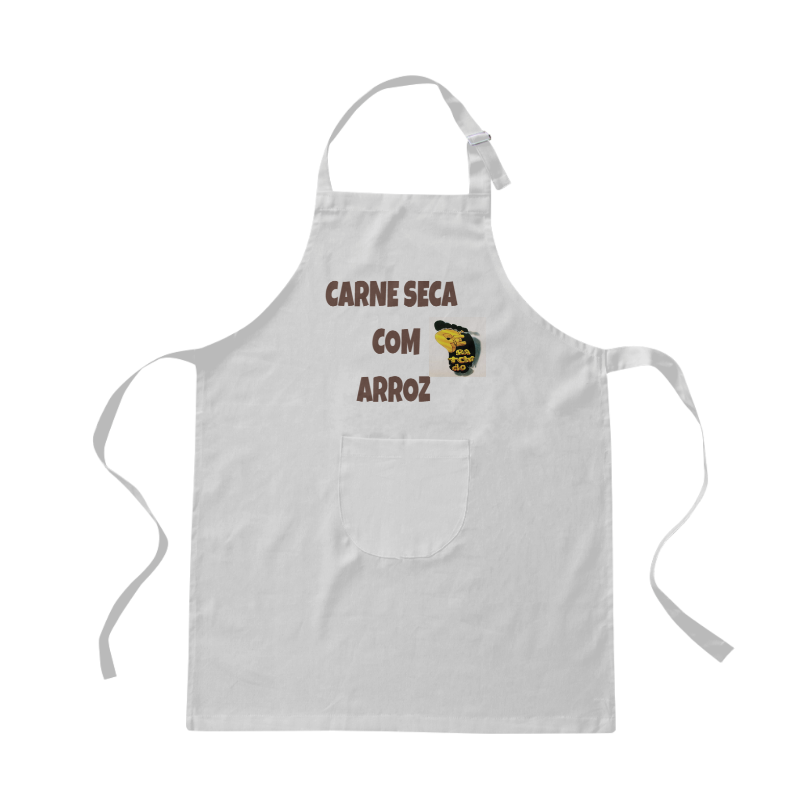 Nome do produto  AVENTAL CARNE SECA COM ARROZ