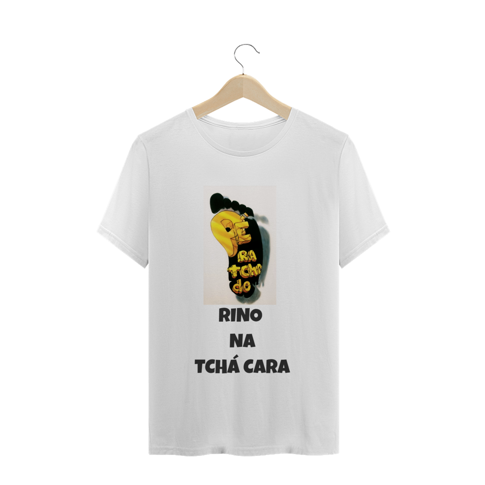 Nome do produto  CAMISETA RINO NA TCHÁ CARA