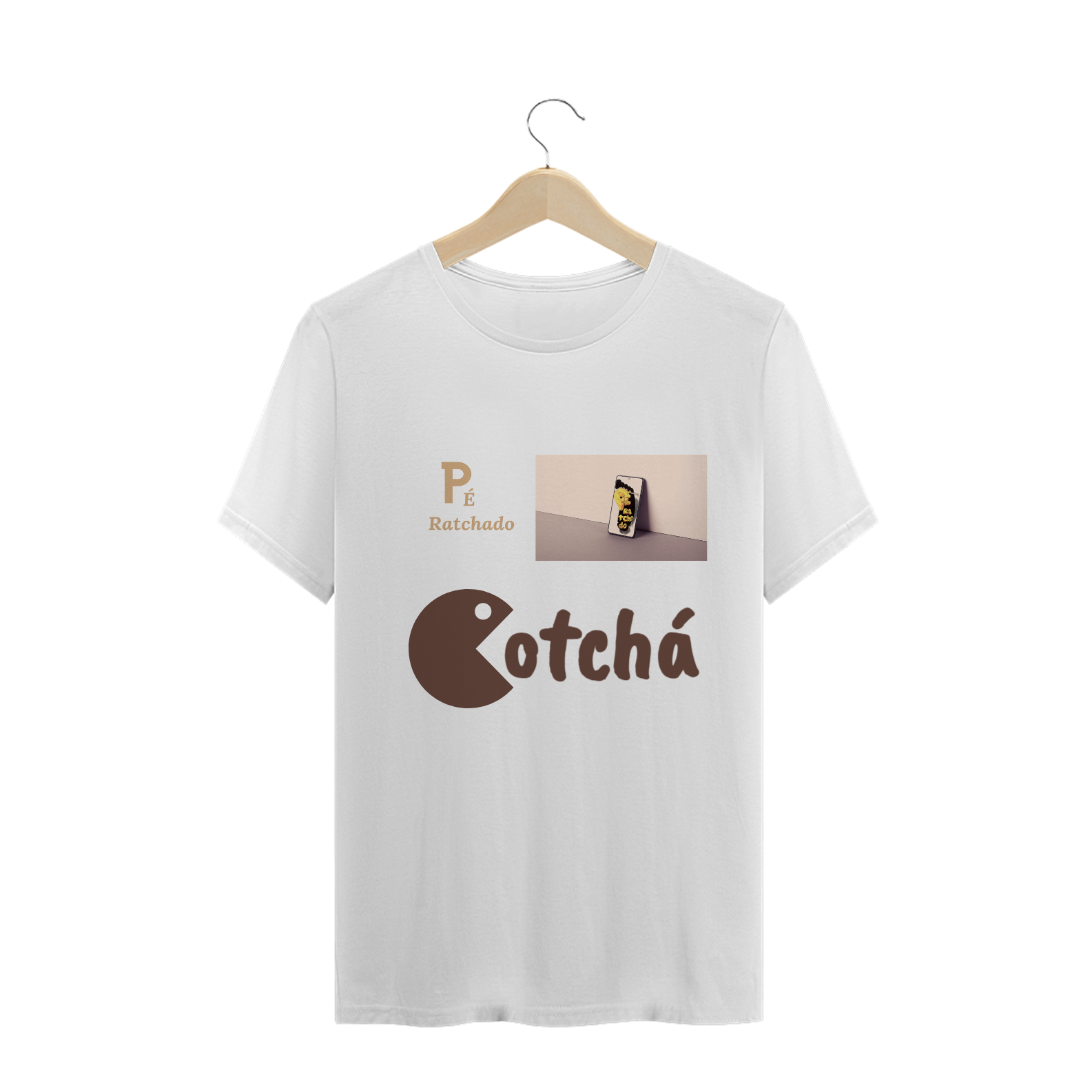 Nome do produto  Camiseta Cotchá