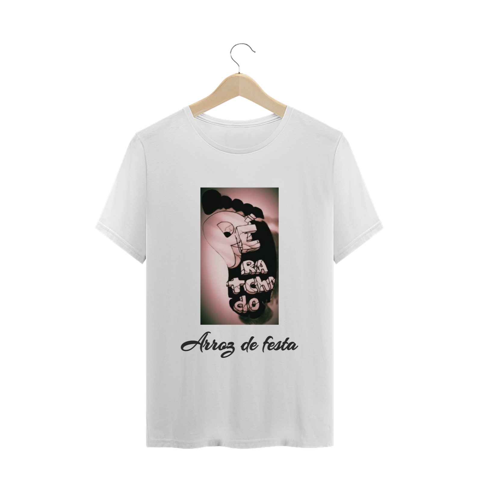 Nome do produto  Camiseta masc. Arroz de festa