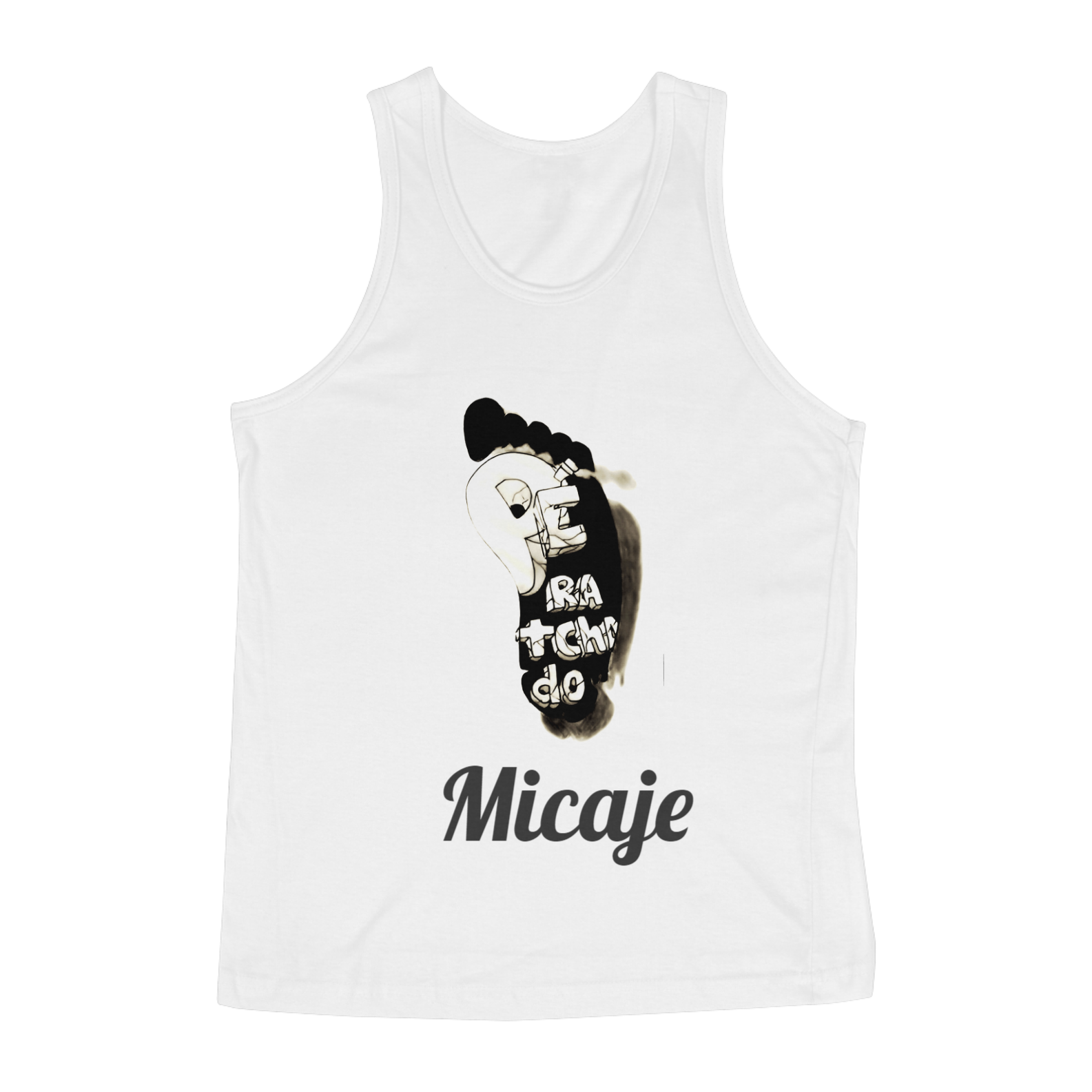 Nome do produto  Regata Micaje