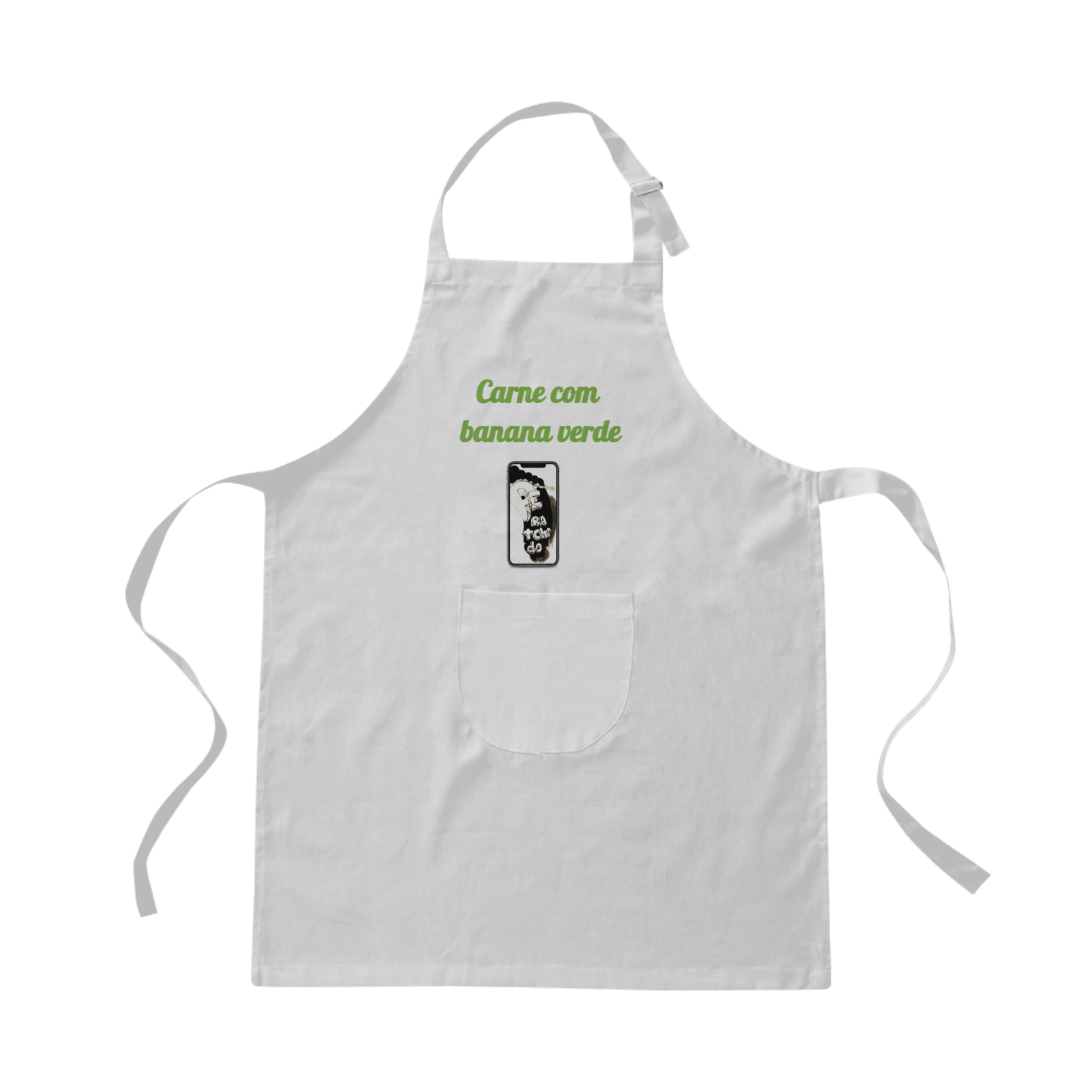 Nome do produto  Avental Carne com banana verde