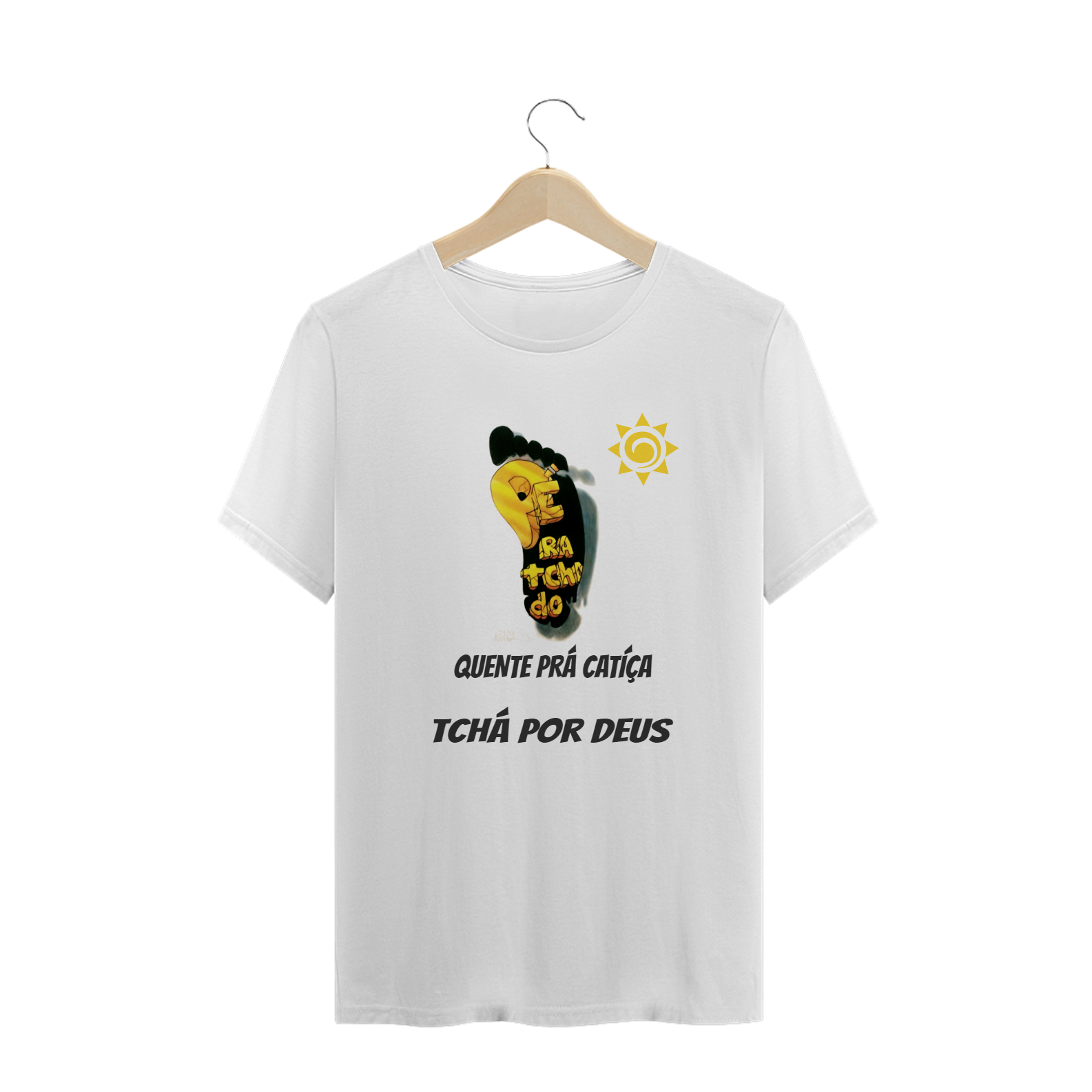 Nome do produto  Camiseta Quente pra Catíça