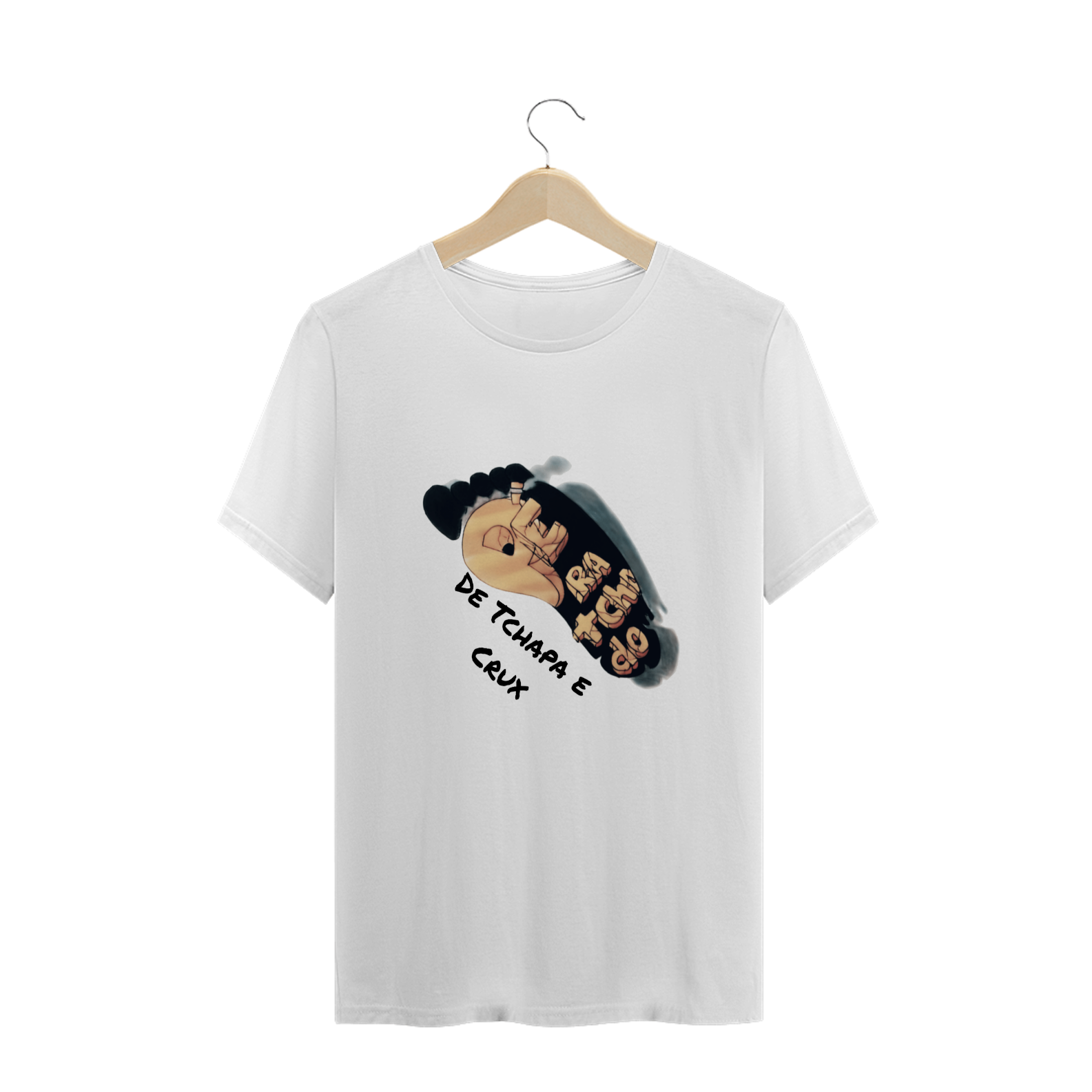 Nome do produto  Camiseta de Tchapa e Crux