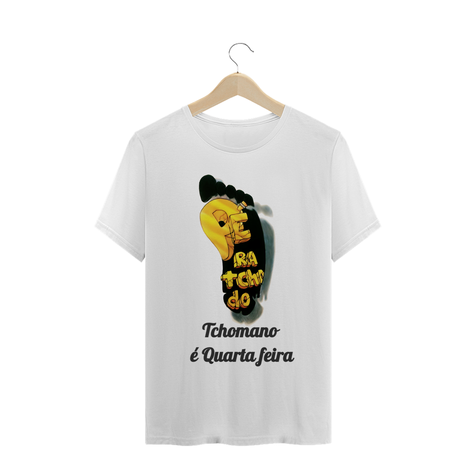 Nome do produto  Camiseta Tchomano é Quarta feira