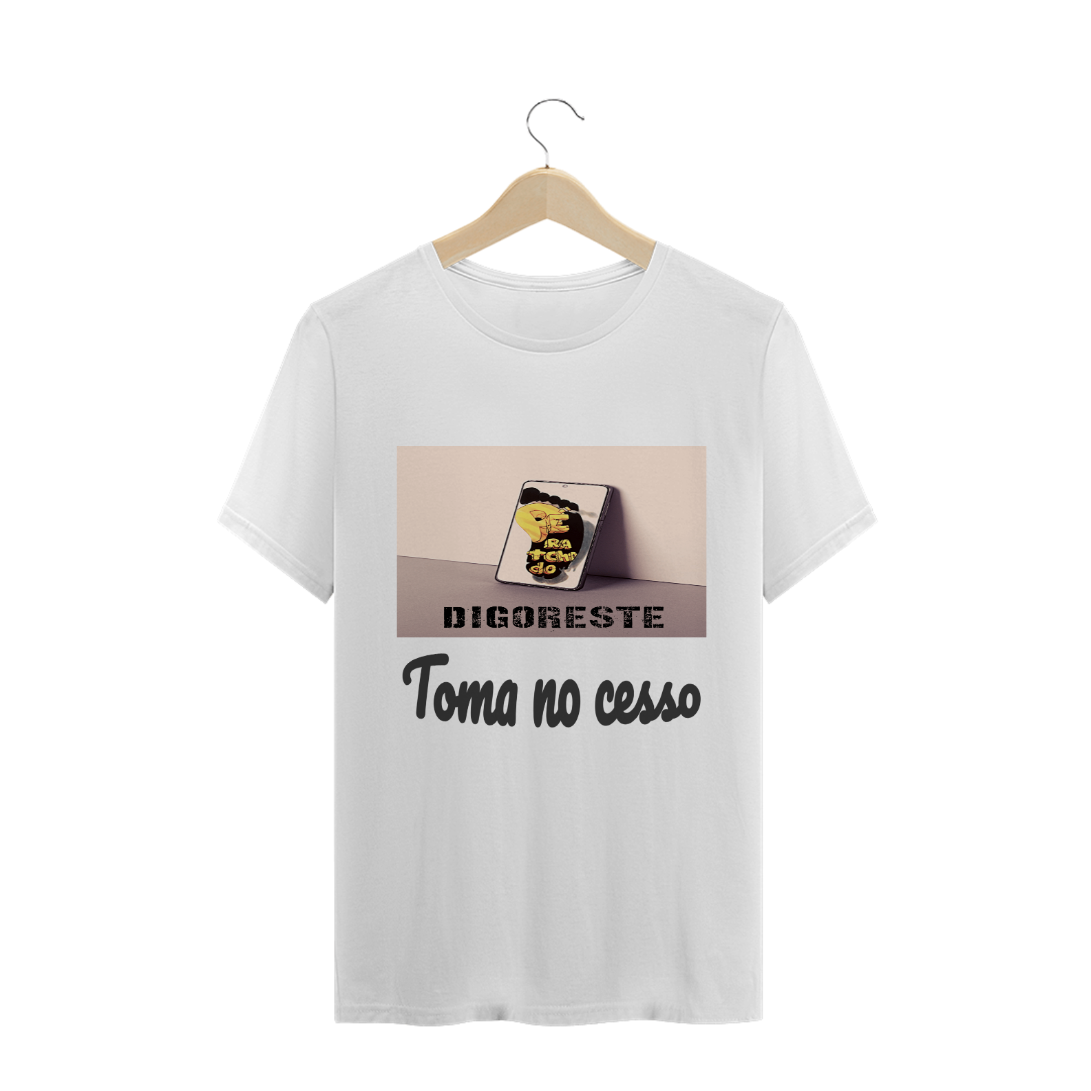 Nome do produto  Camiseta Toma no cesso
