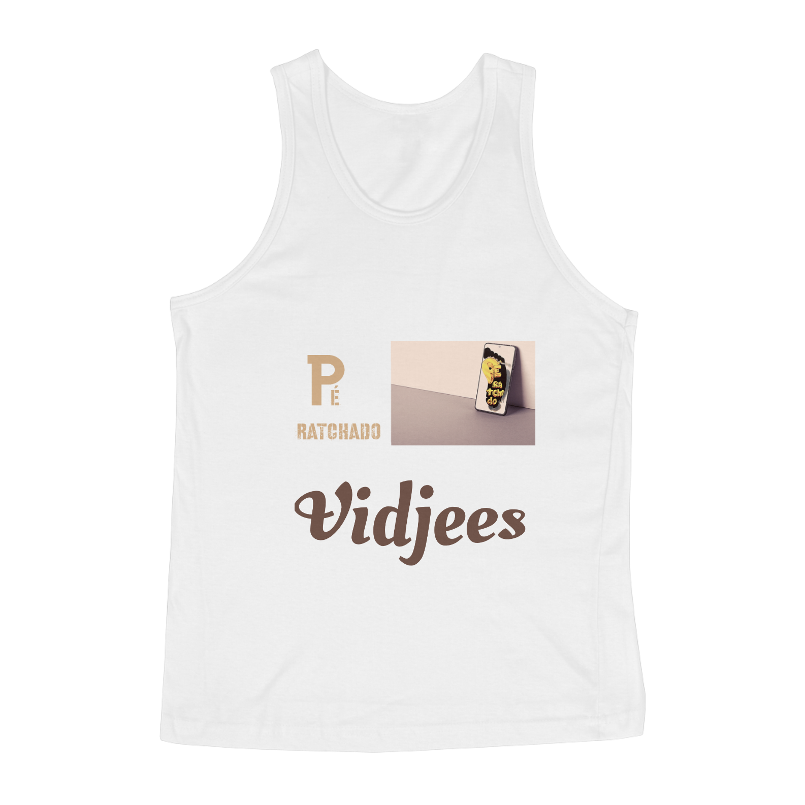 Nome do produto  Regata Vidjees