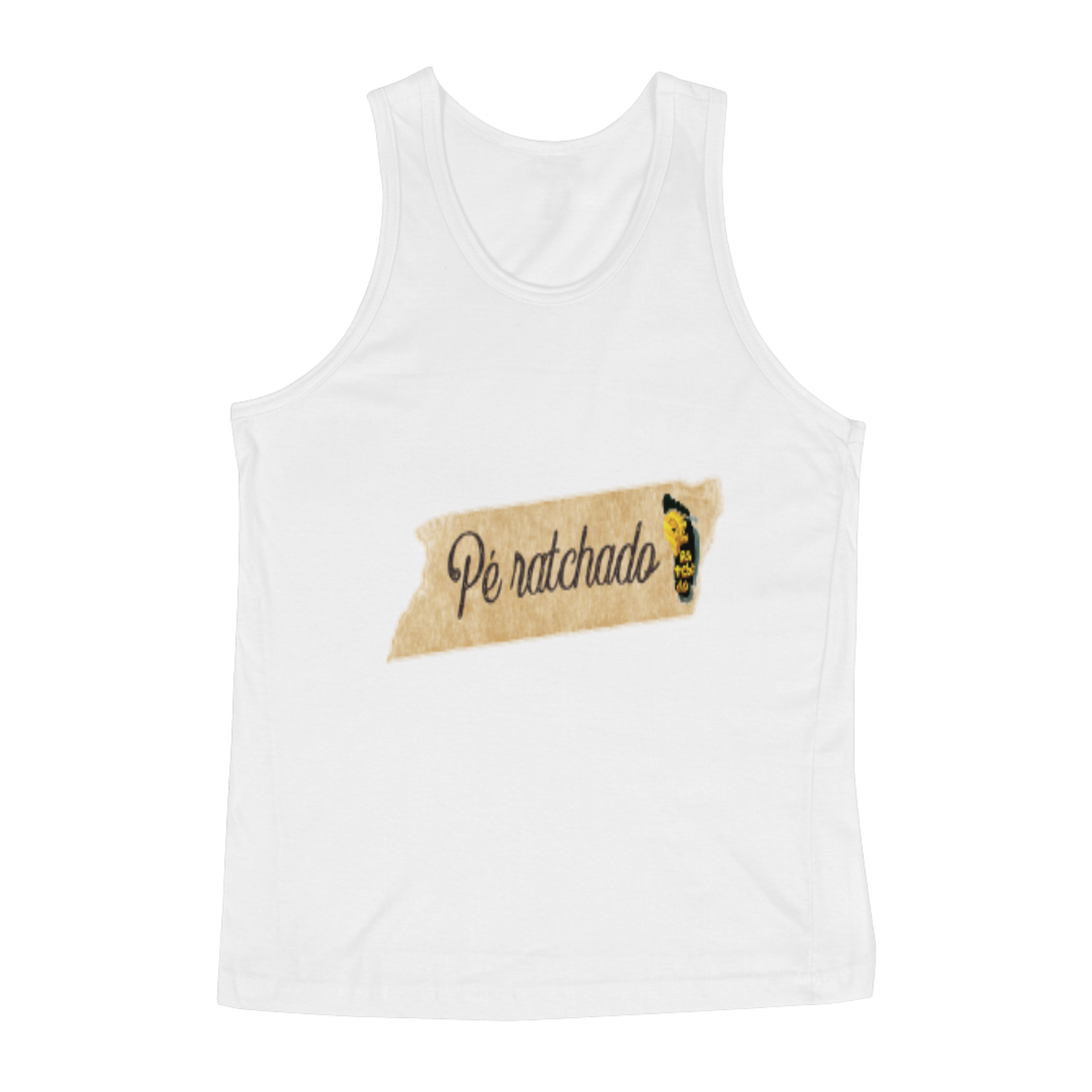 Nome do produto  Regata Pé  ratchado top