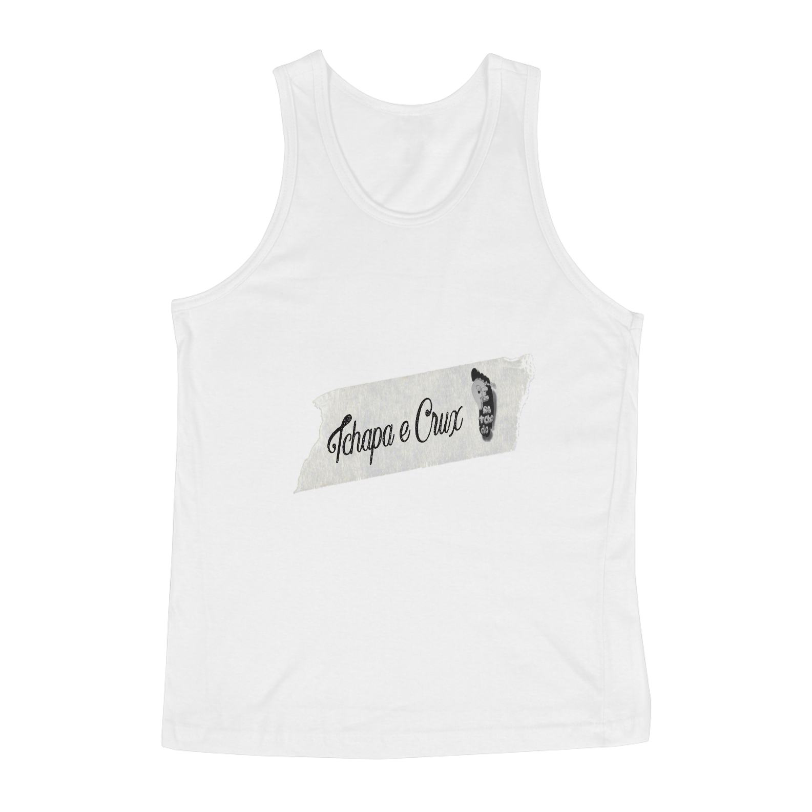 Nome do produto  Regata Tchapa e crux