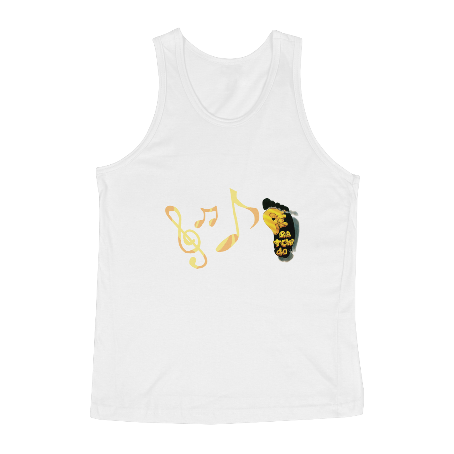 Nome do produto  Regata music