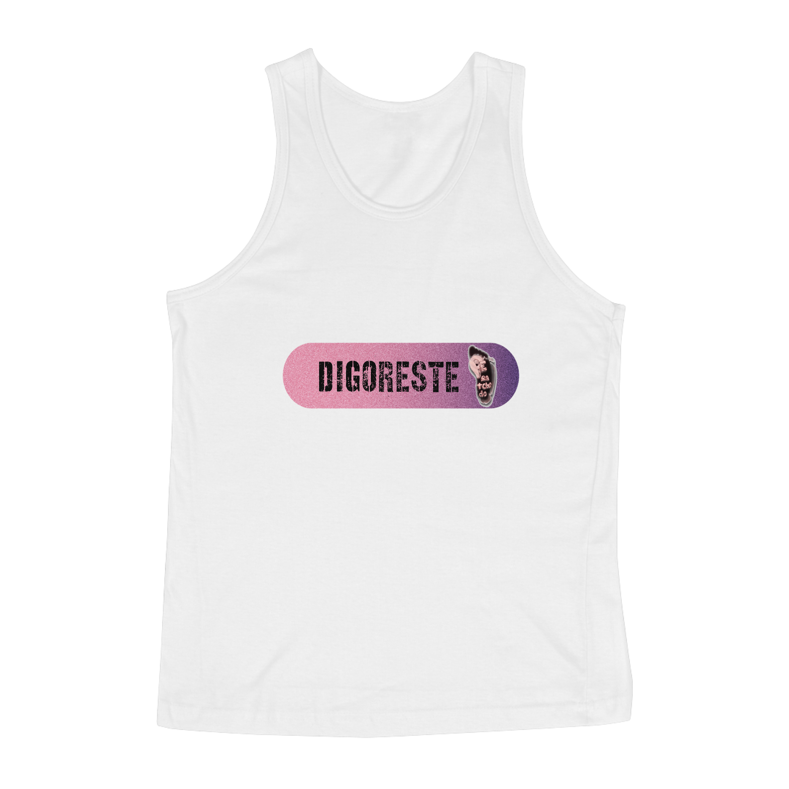 Nome do produto  Regata Digoreste