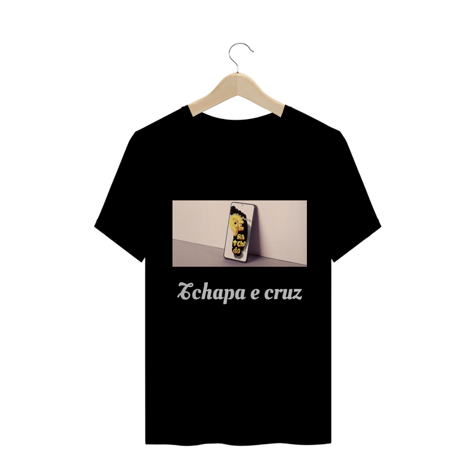 Nome do produto  Camiseta Tchapa e cruz
