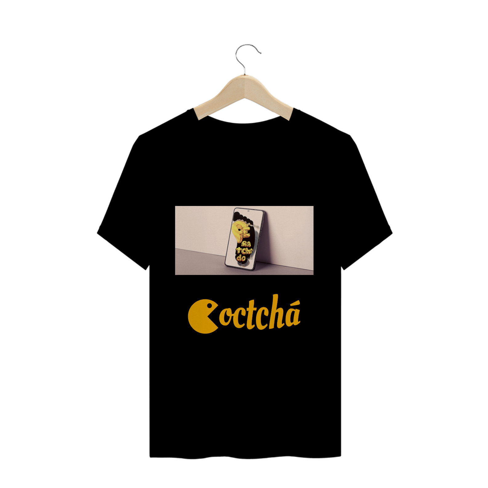 Nome do produto  Camiseta Cotchá