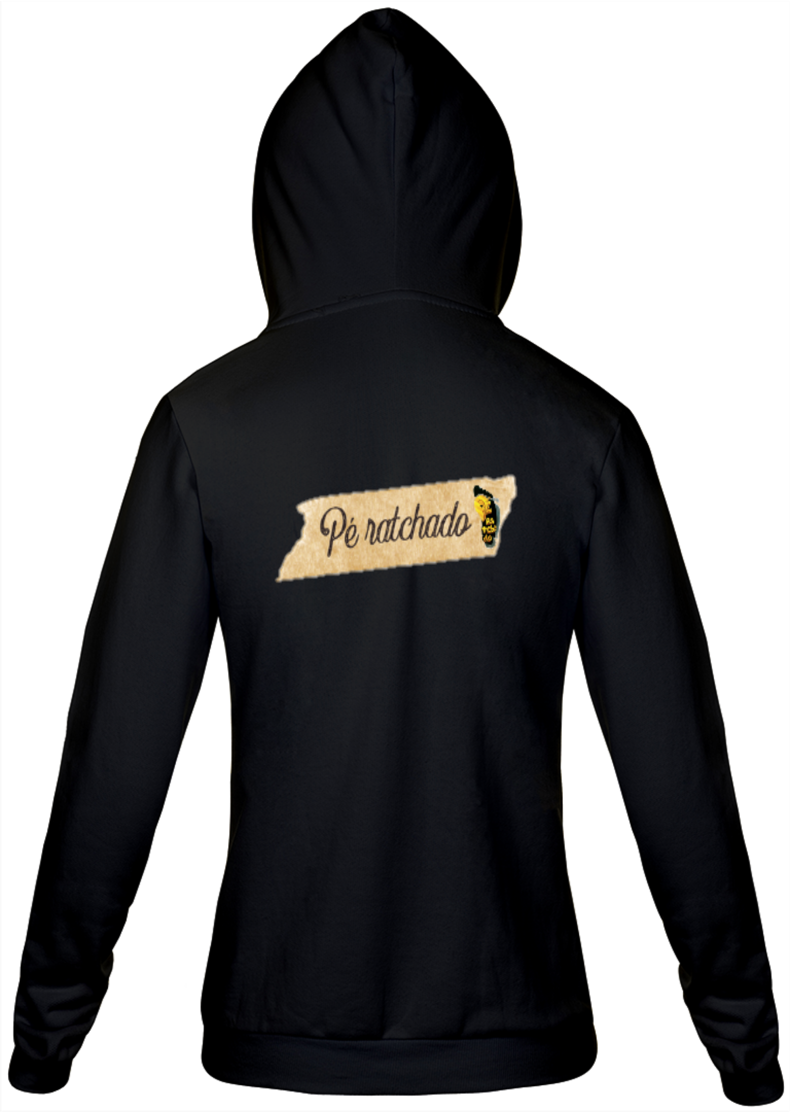 Nome do produto  Moleton Pé ratchado top