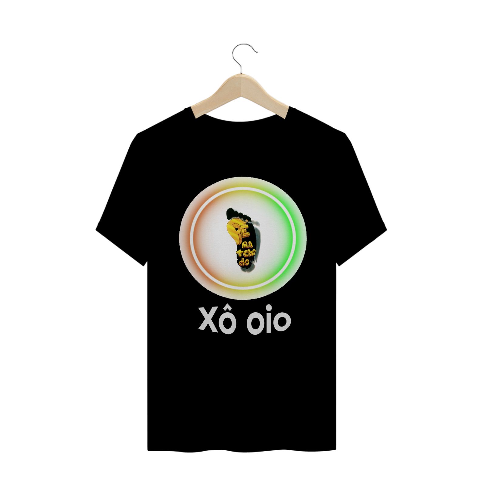 Nome do produto  Caniseta Xô oio