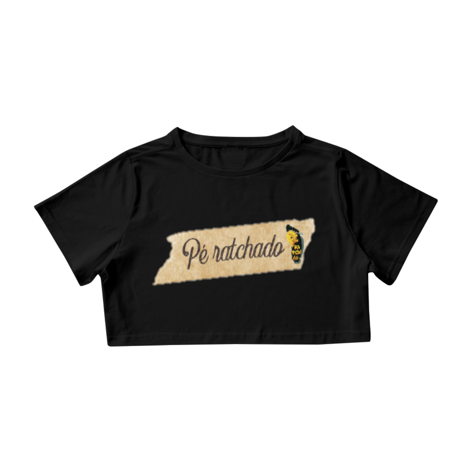 Nome do produto  Cropped Pé ratchado