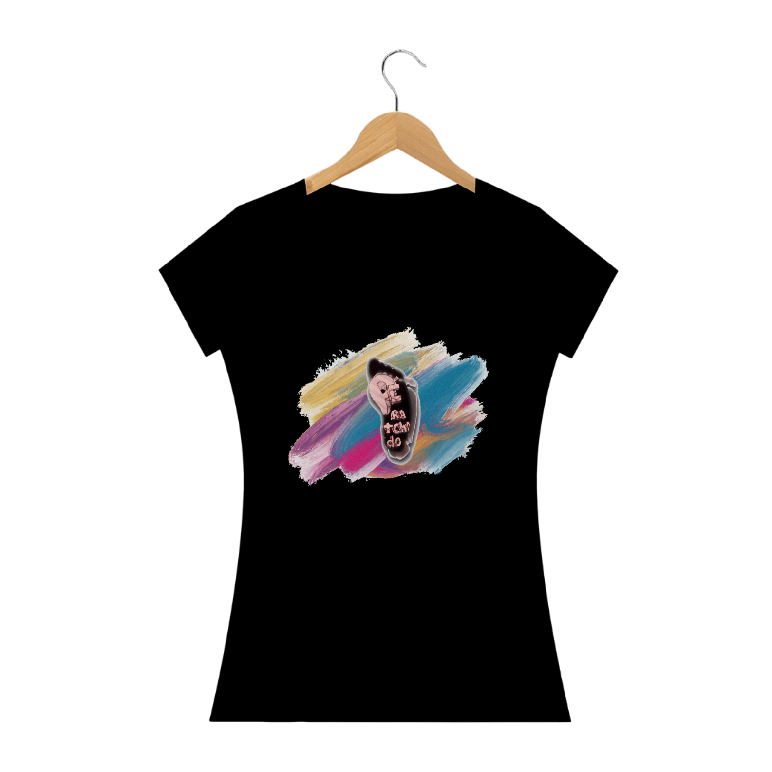 Nome do produto  Blusinha Pé ratchado cores