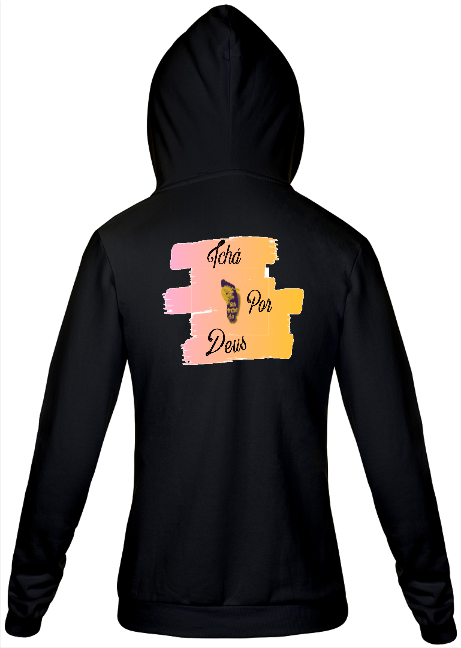 Nome do produto  Moletom Tchá por Deus