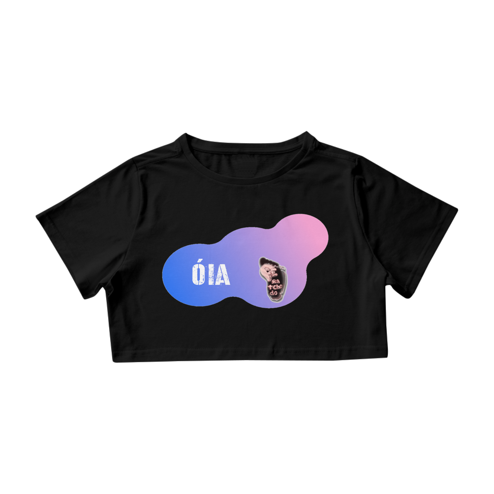 Nome do produto  CROPPED ÓIA