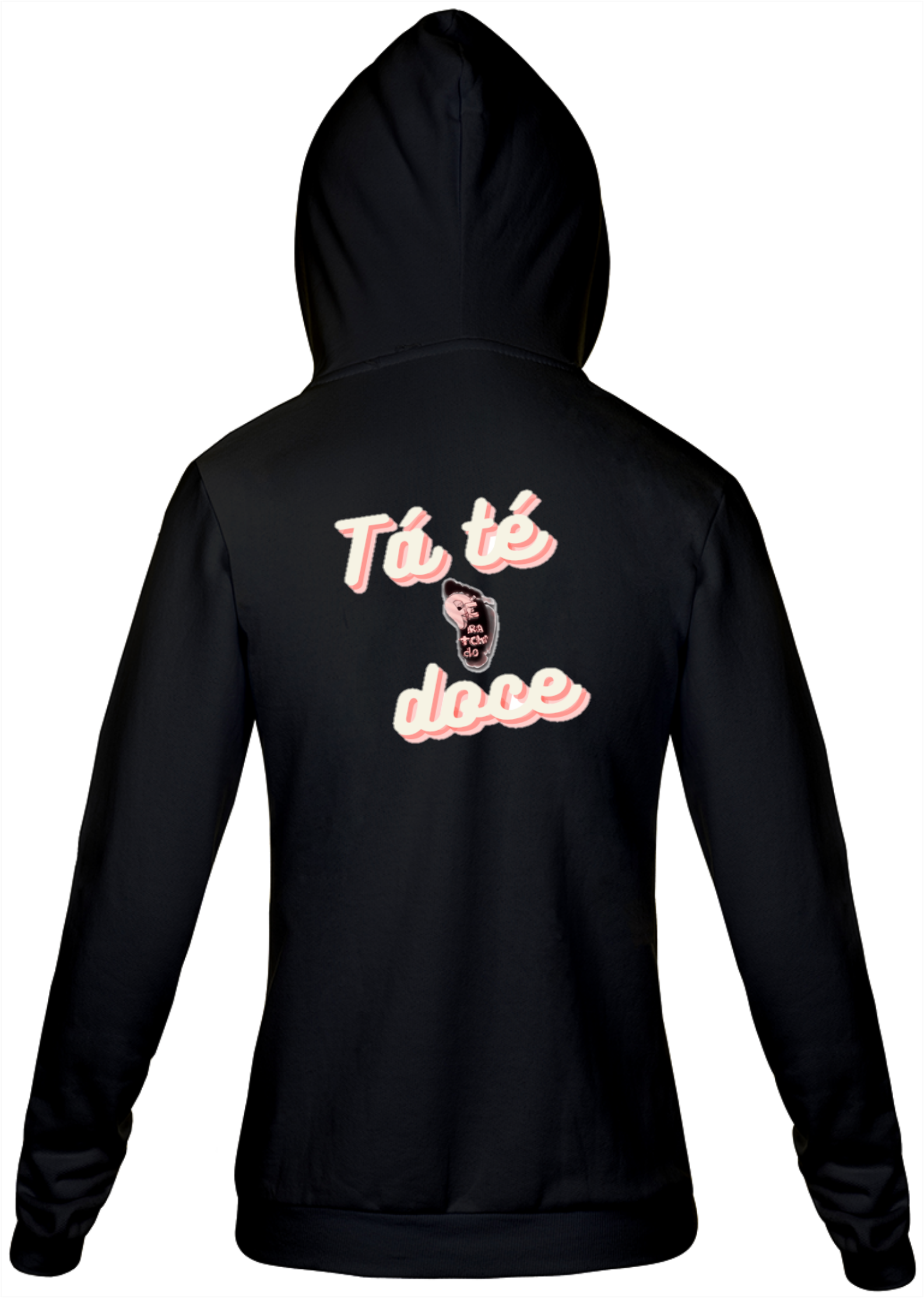 Nome do produto  Moletom Tá té doce