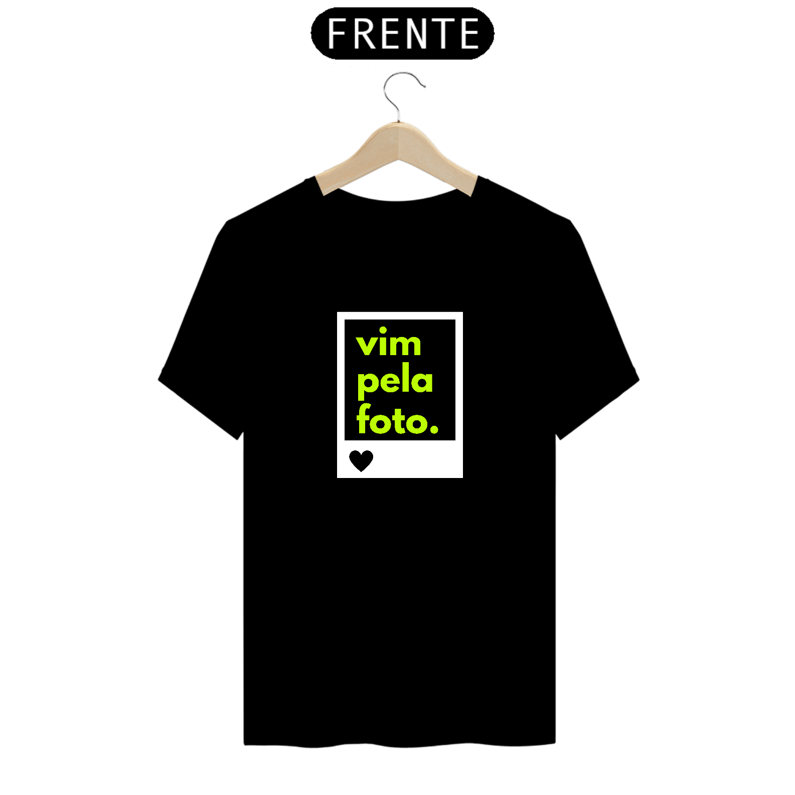 CAMISETA UNISEX P-XXG