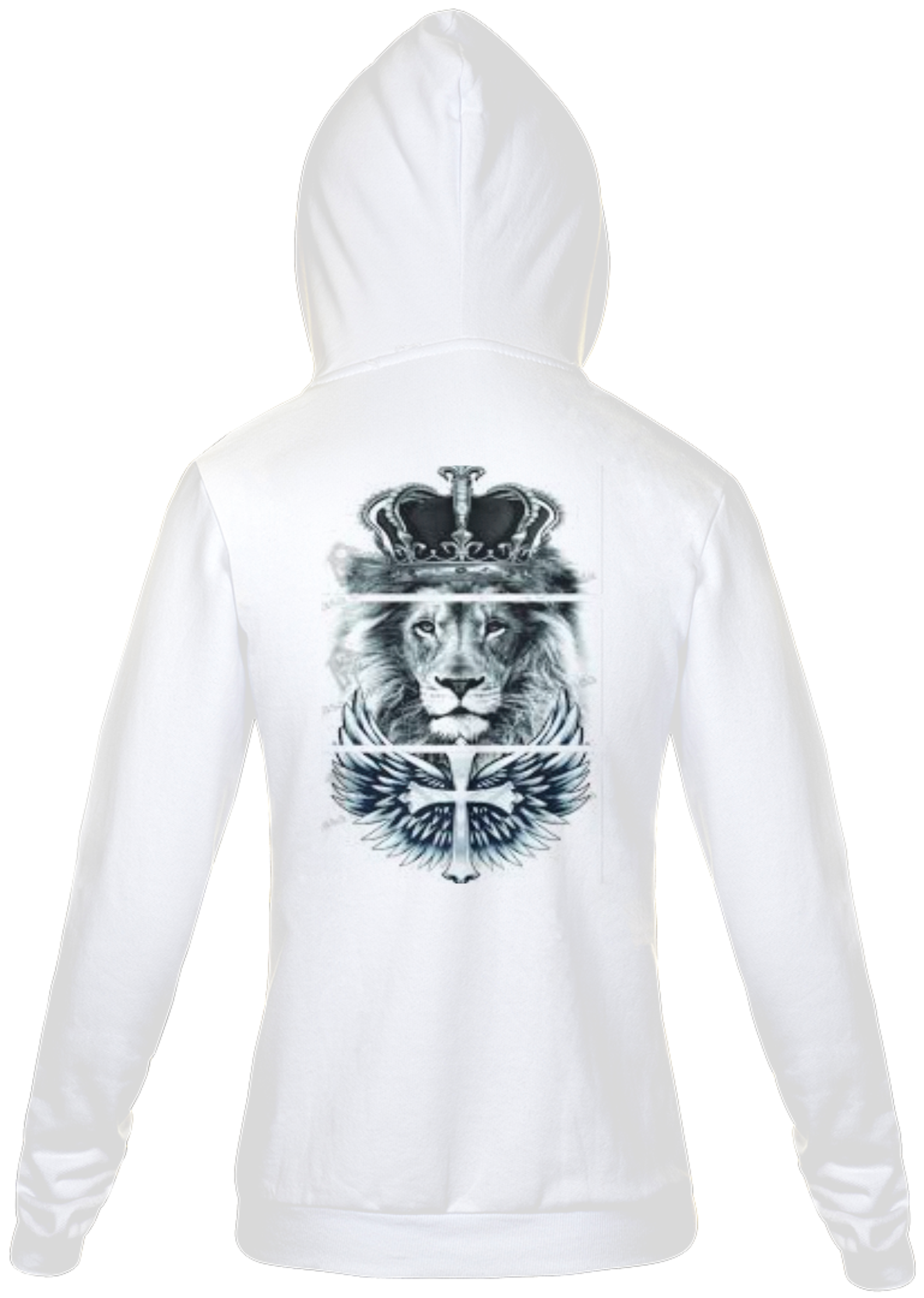 moletom com ziper unissex