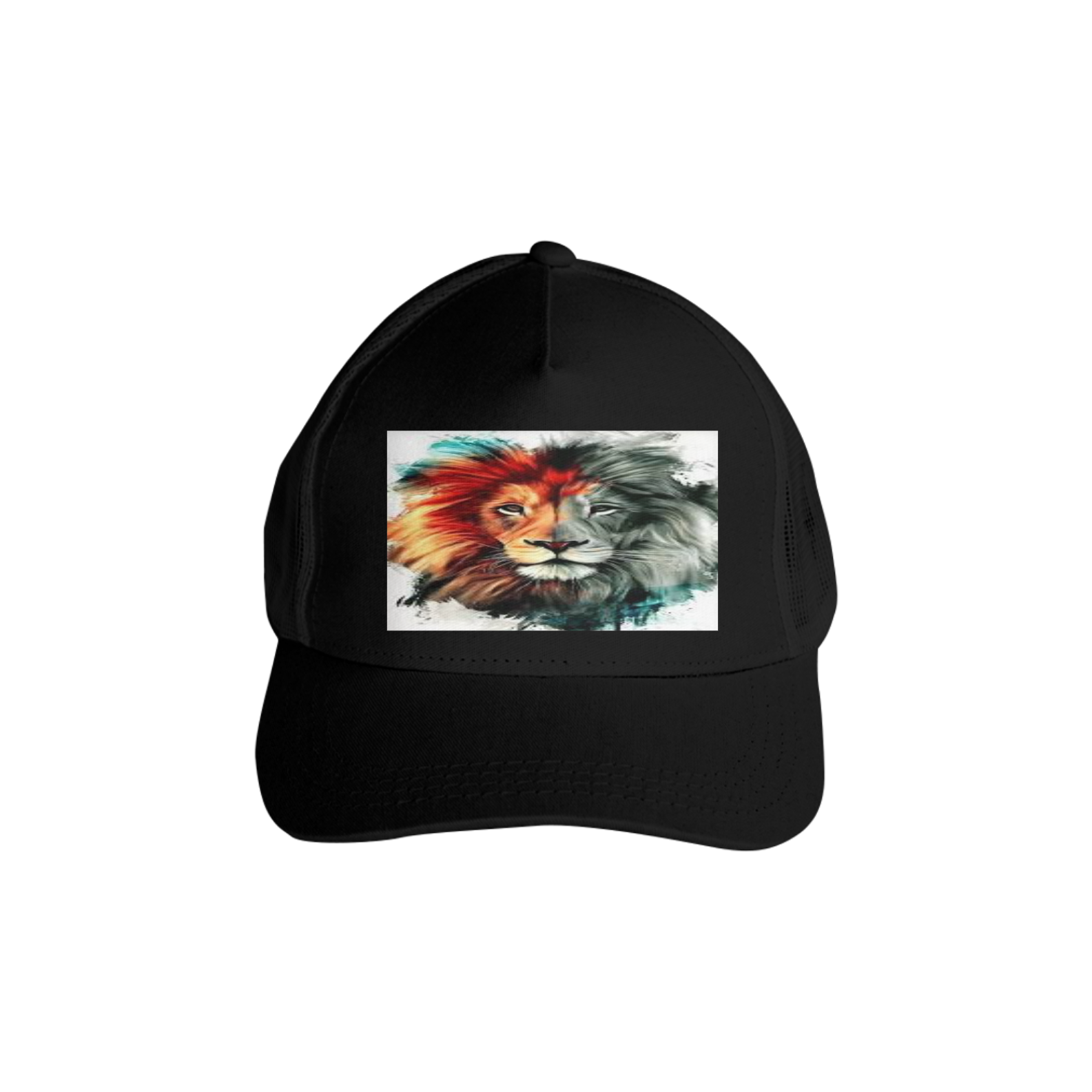 bone americano com tela