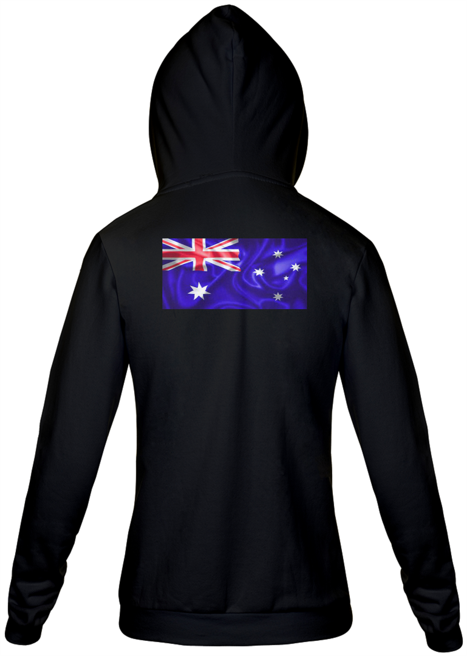 moletom com ziper unissex