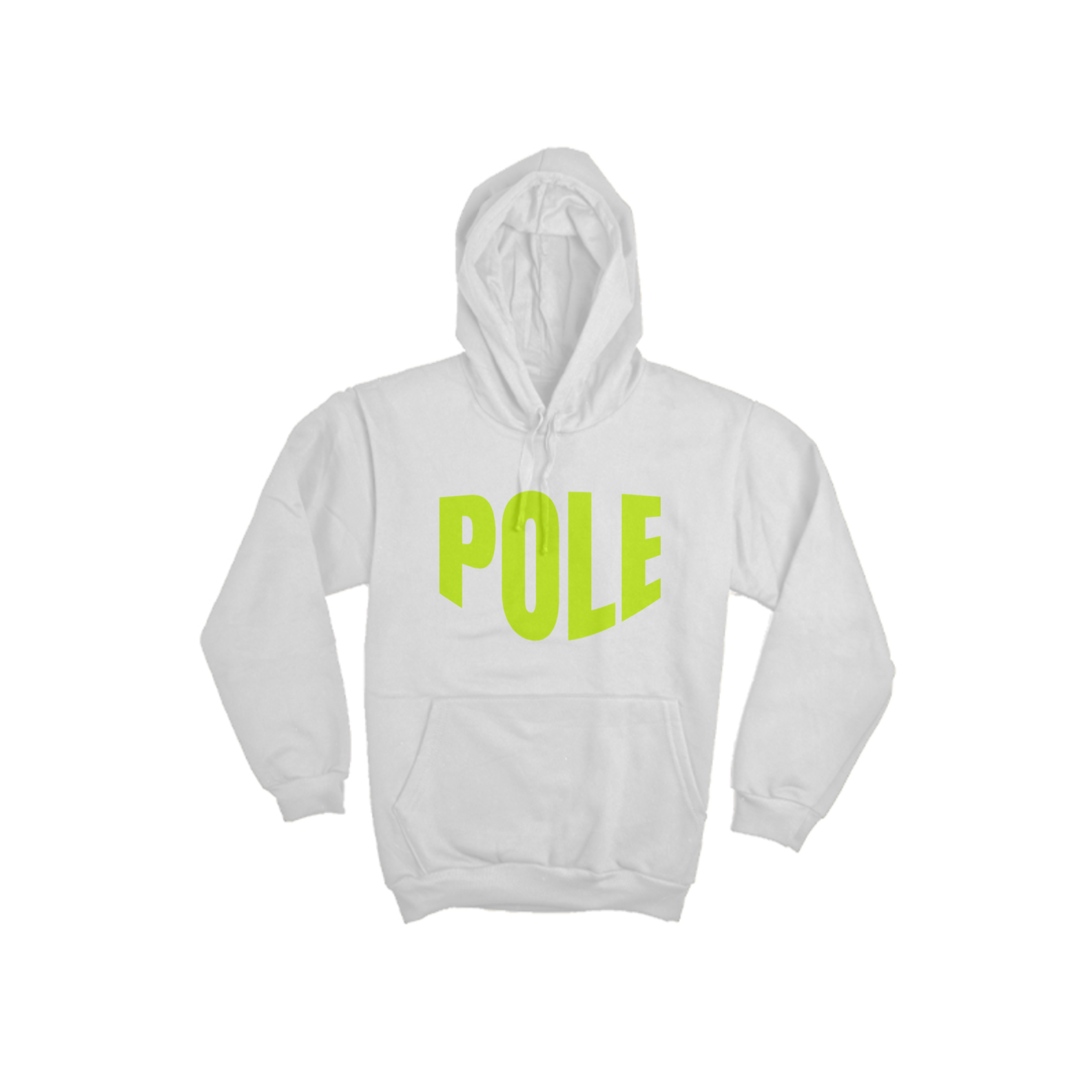 Nome do produto: Moletom POLE verde Neon