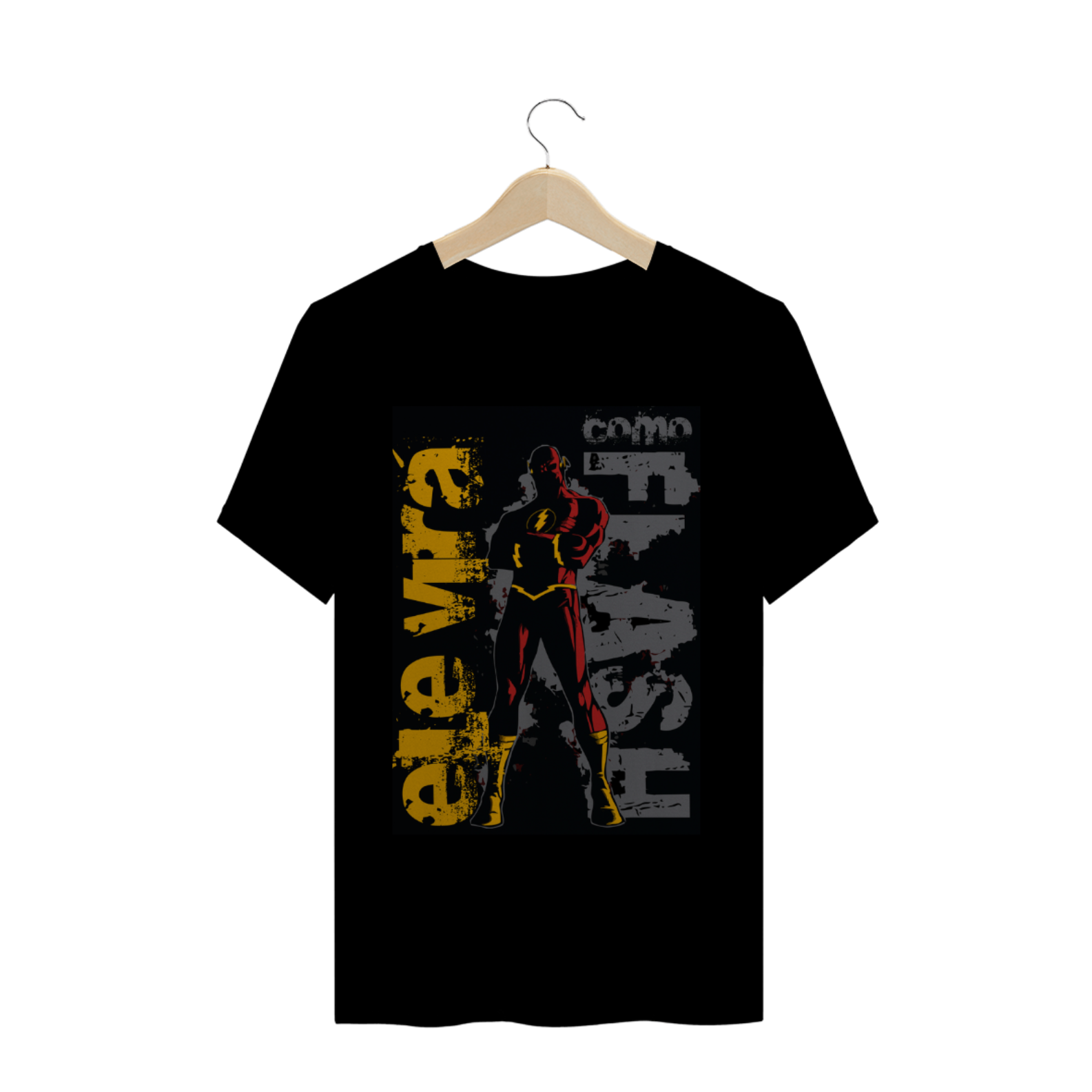 Camiseta Flash