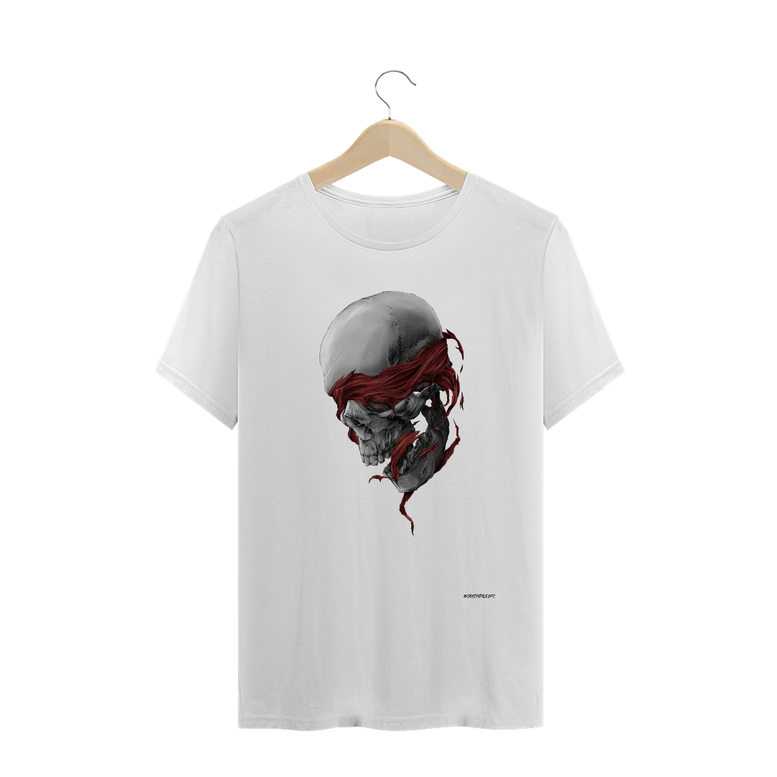 CAMISETA CAVEIRA