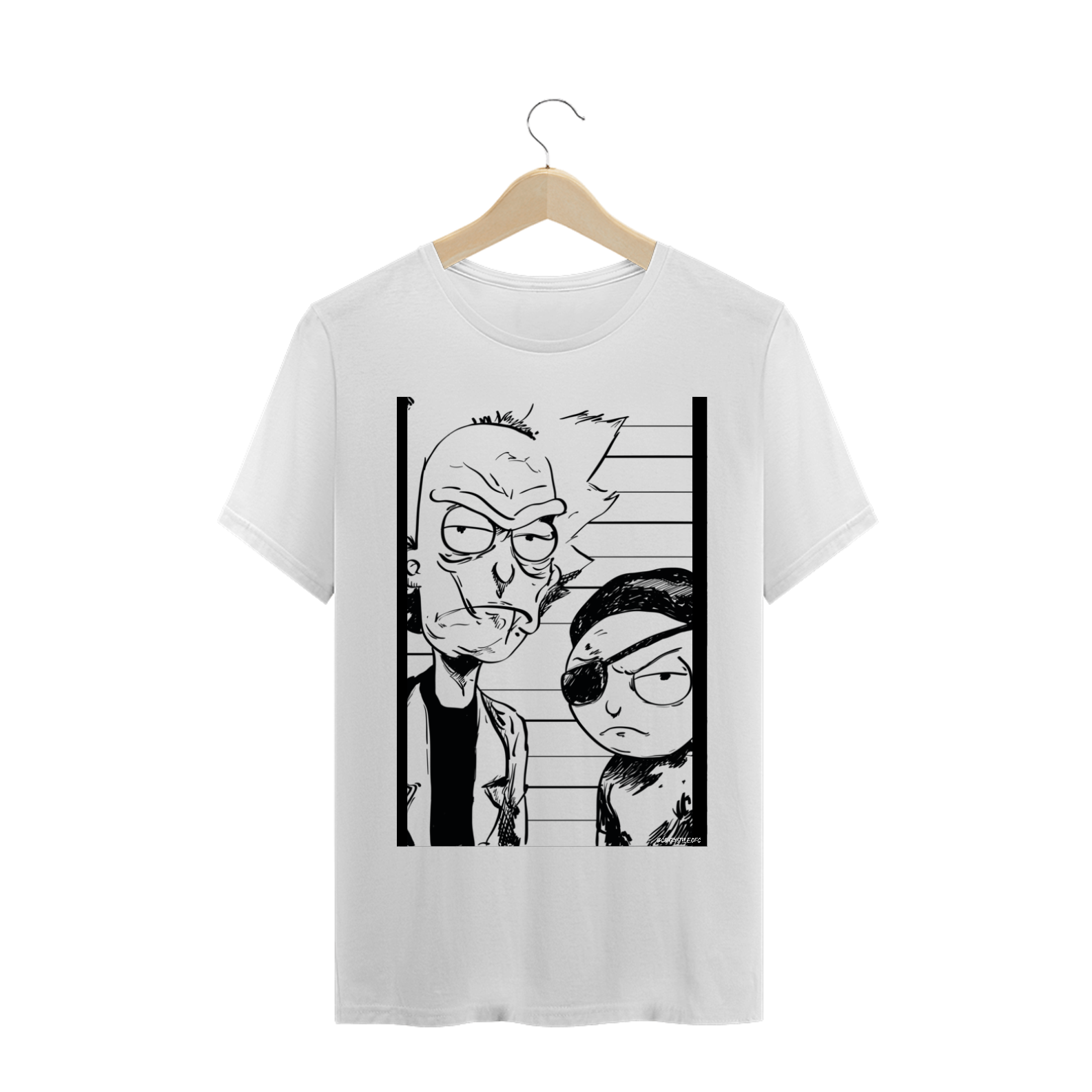 CAMISETA RICK AND MORTY