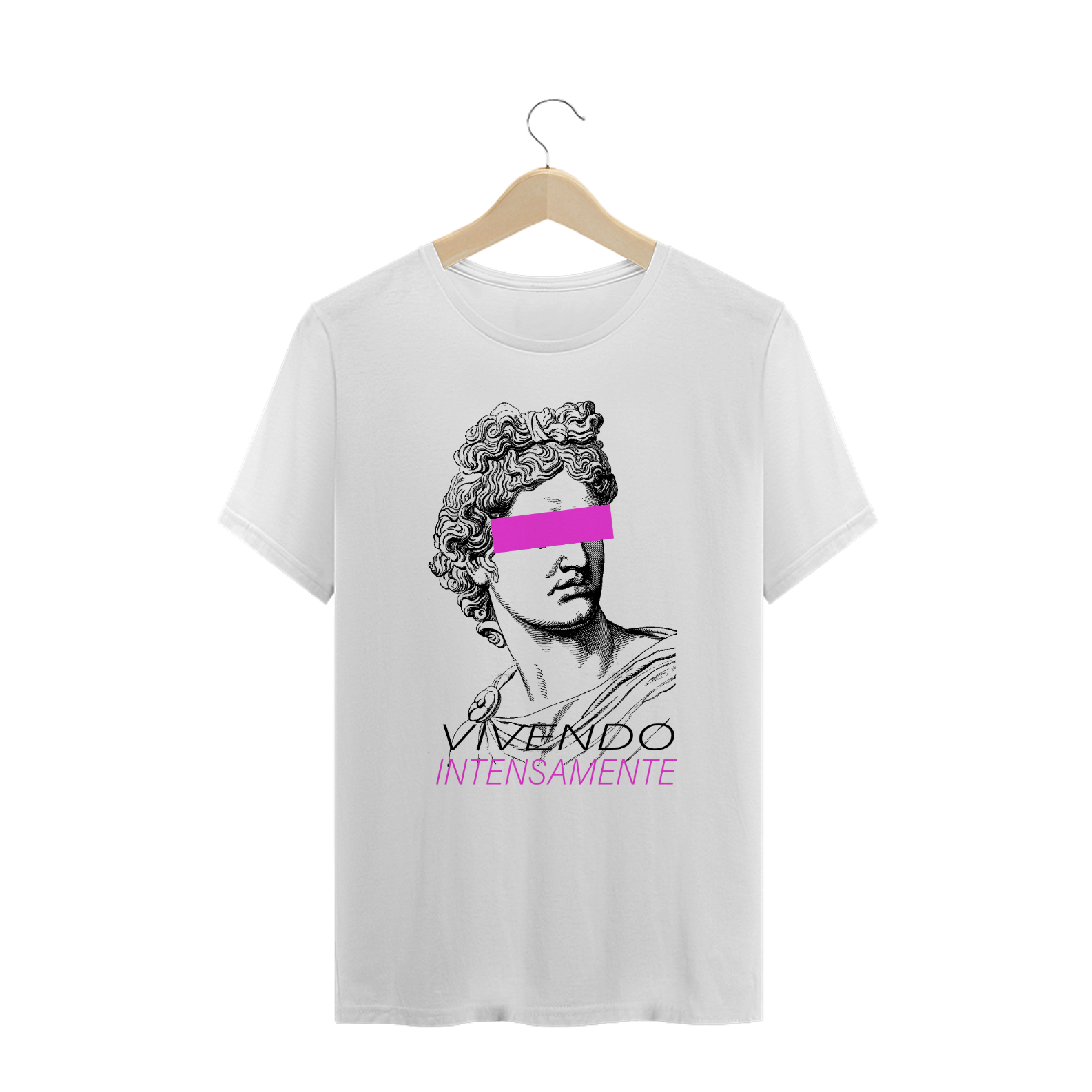 Nome do produto: CAMISA VIVENDO INTENSAMENTE