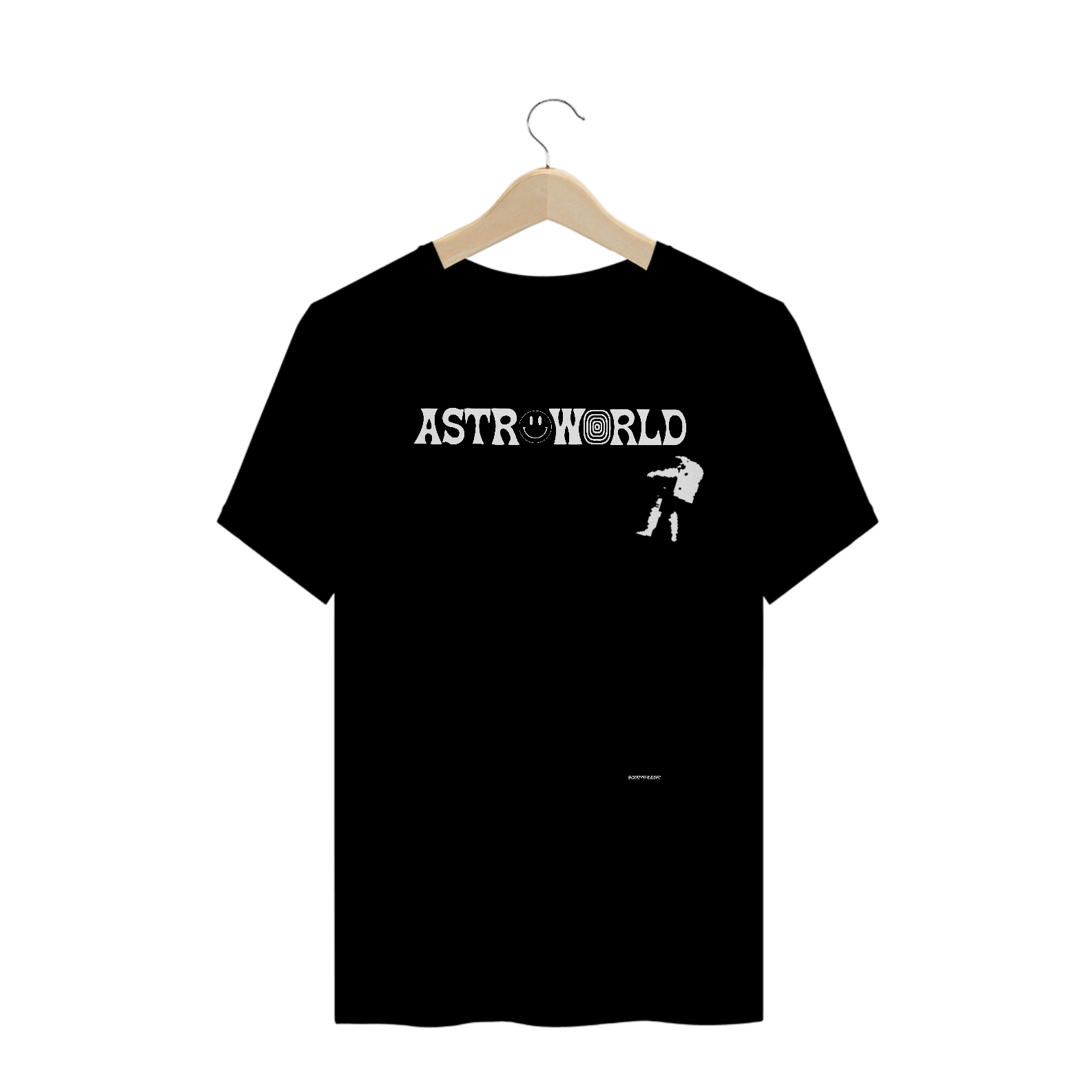 CAMISETA ASTROWORLD - TRAVIS