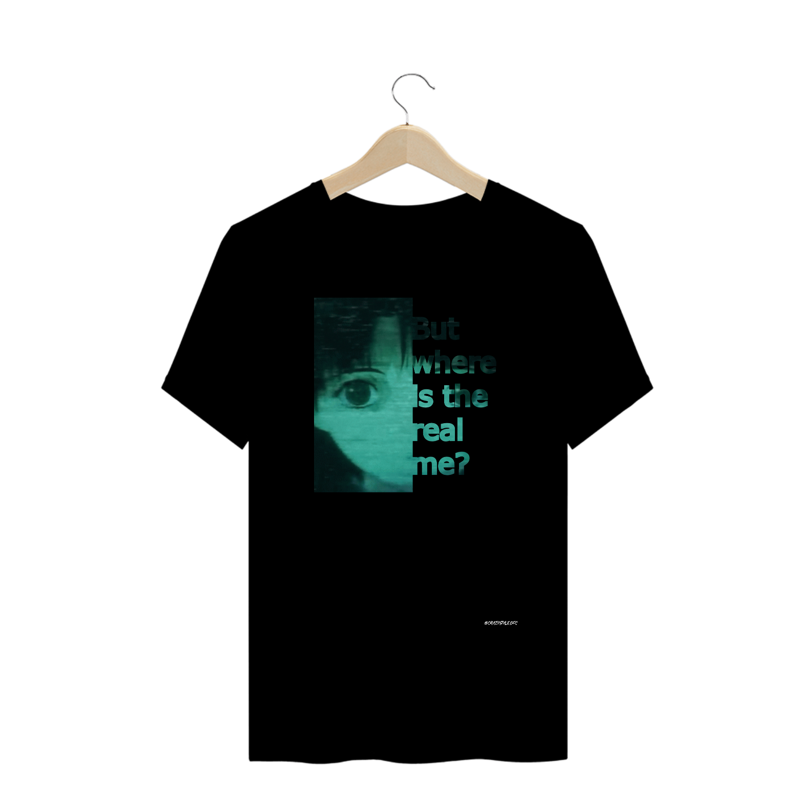 CAMISETA - BUT WHERE IS THE REAL ME?