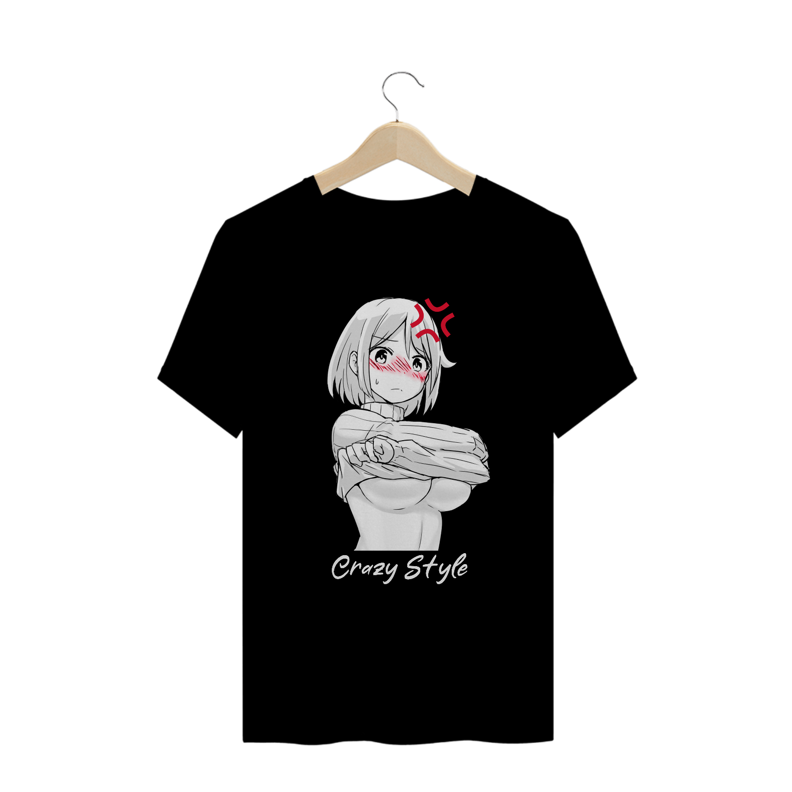 CAMISETA ANIME CRAZY STYLE