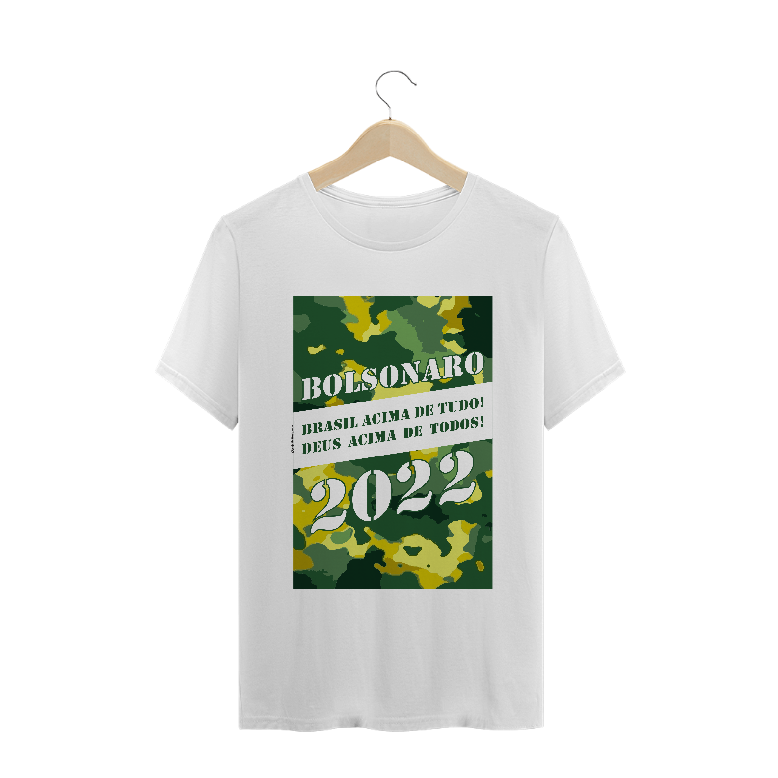 Camisa Militar Bolsonaro