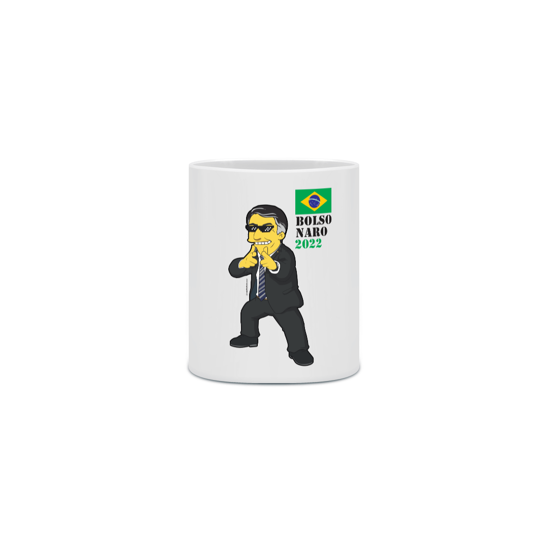 Caneca Bolsonaro Simpson