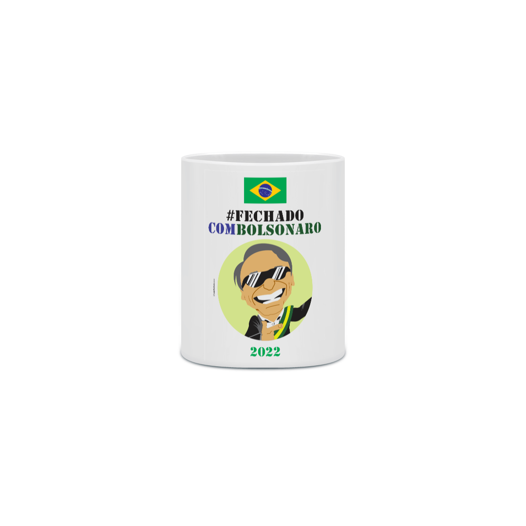Caneca Bolsonaro