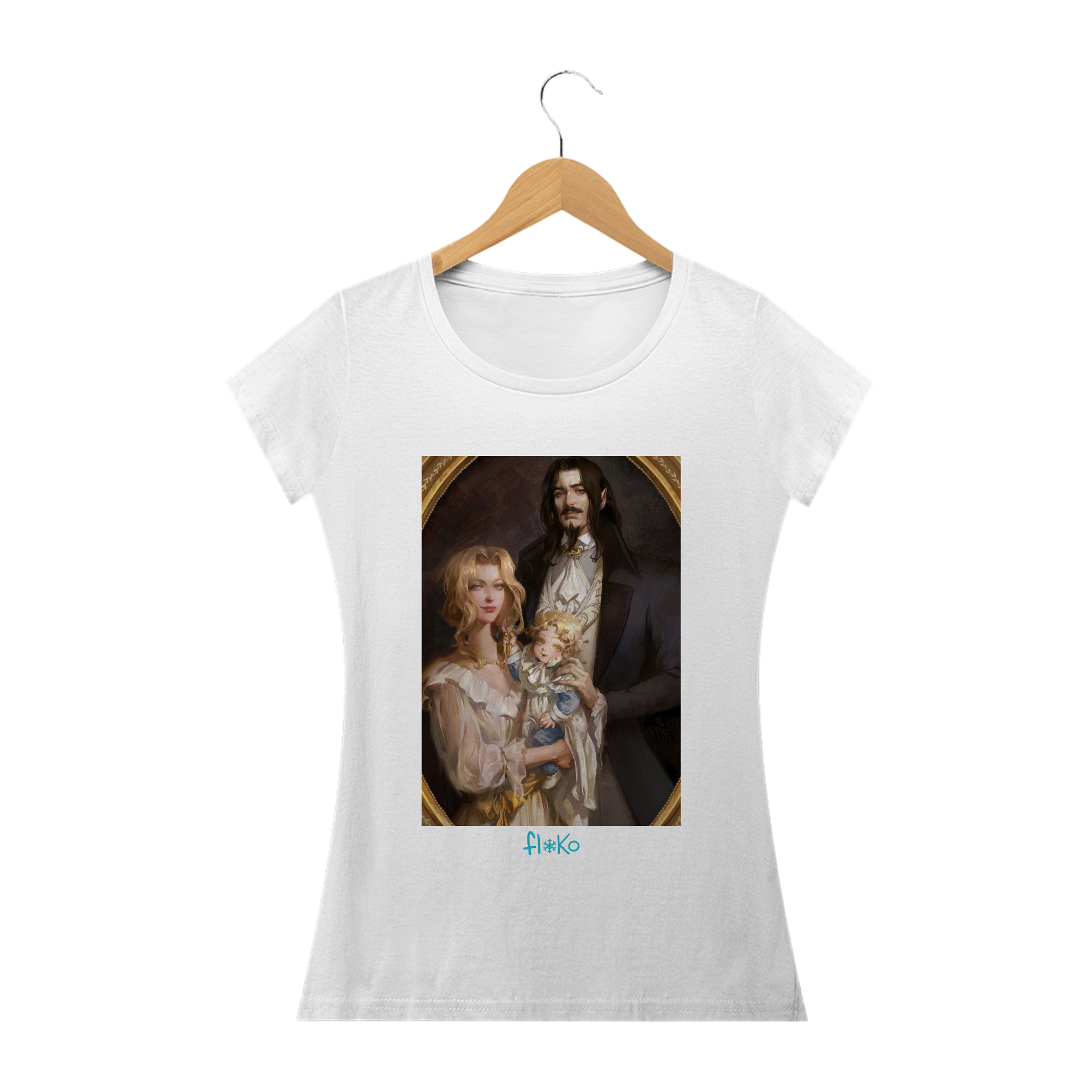 Família Drácula (Castlevania) - Baby Look