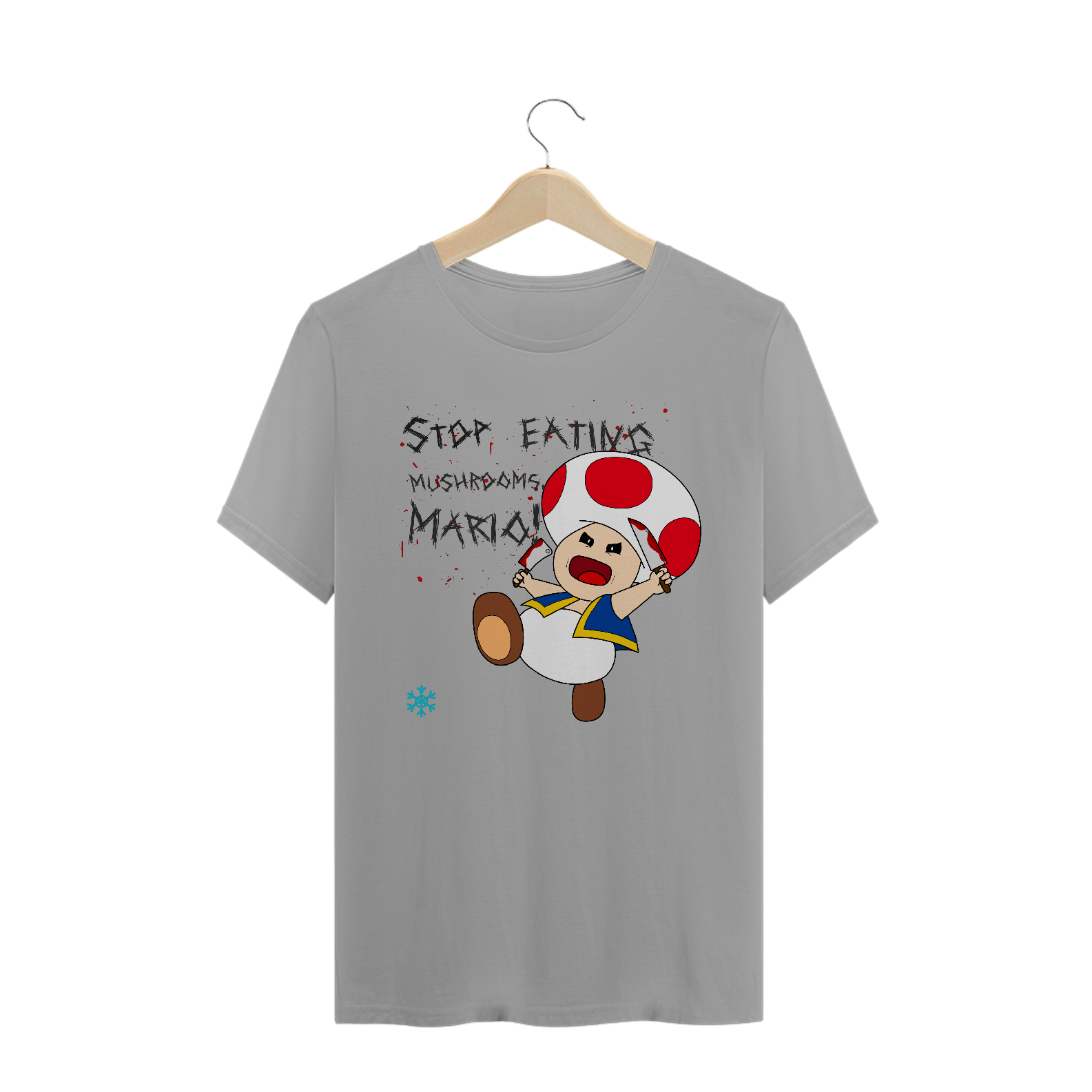 Don't Eat Mushrooms, Mario!