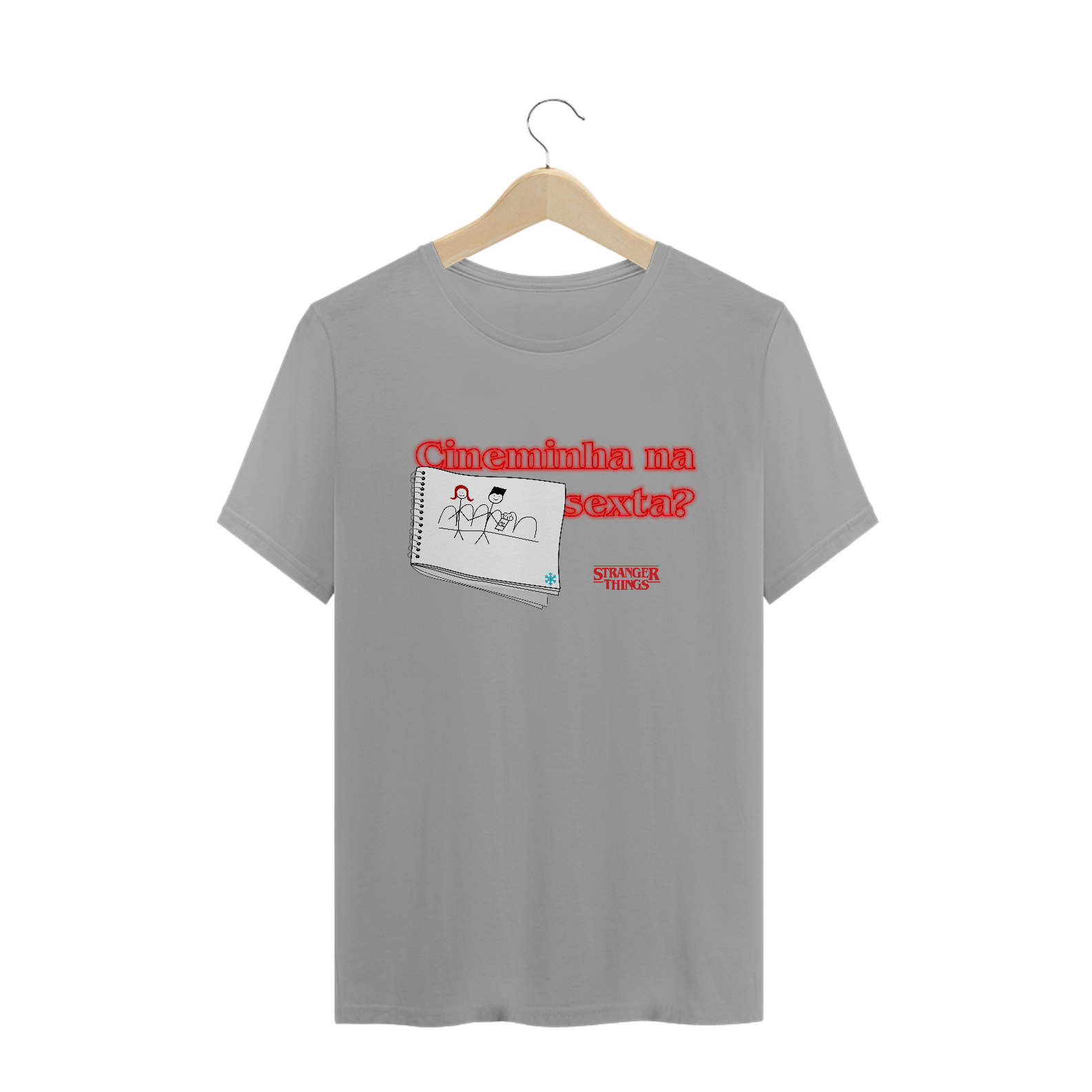 Max & Lucas: cineminha na sexta? (Stranger Things)