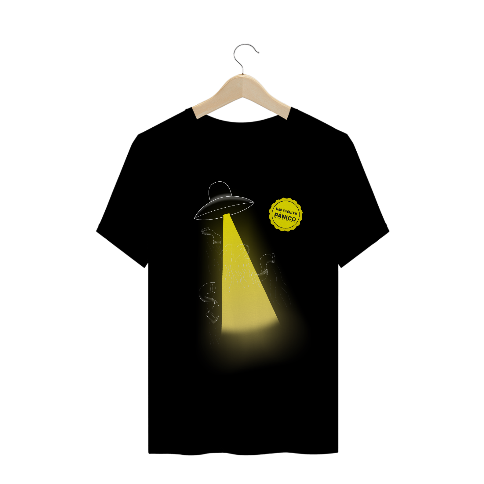 Abdução 42 (Guia do Mochileiro) - PRETA