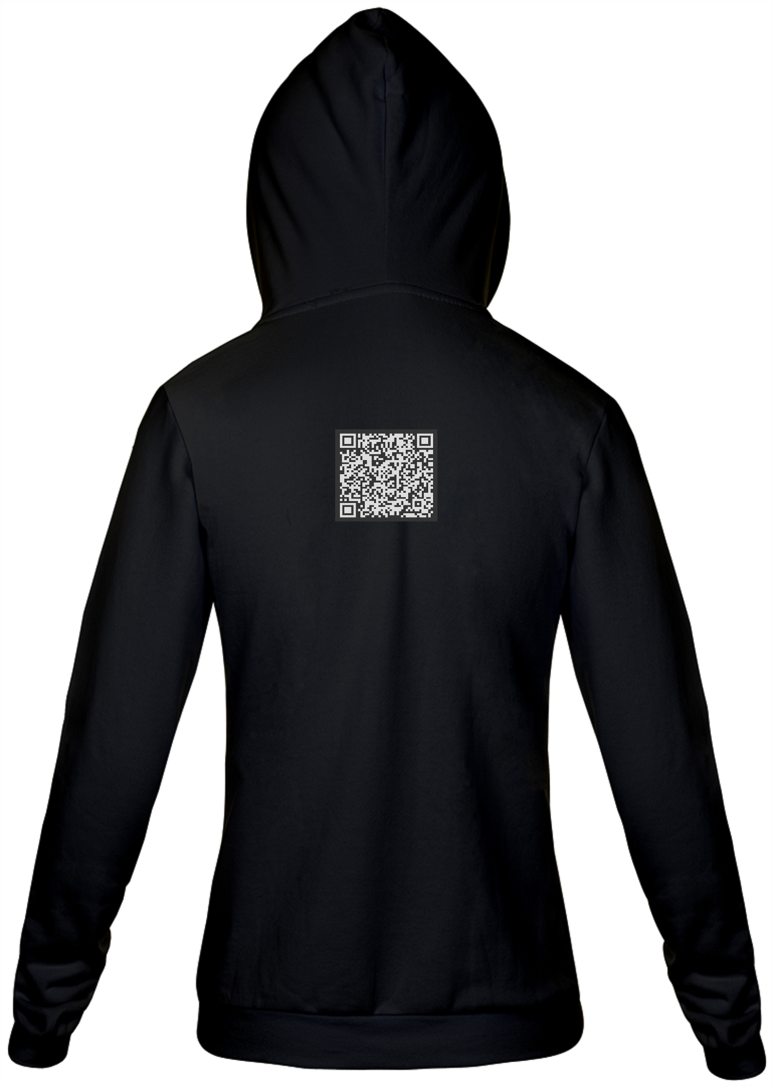 Casaco Zipper QRCode The Burn