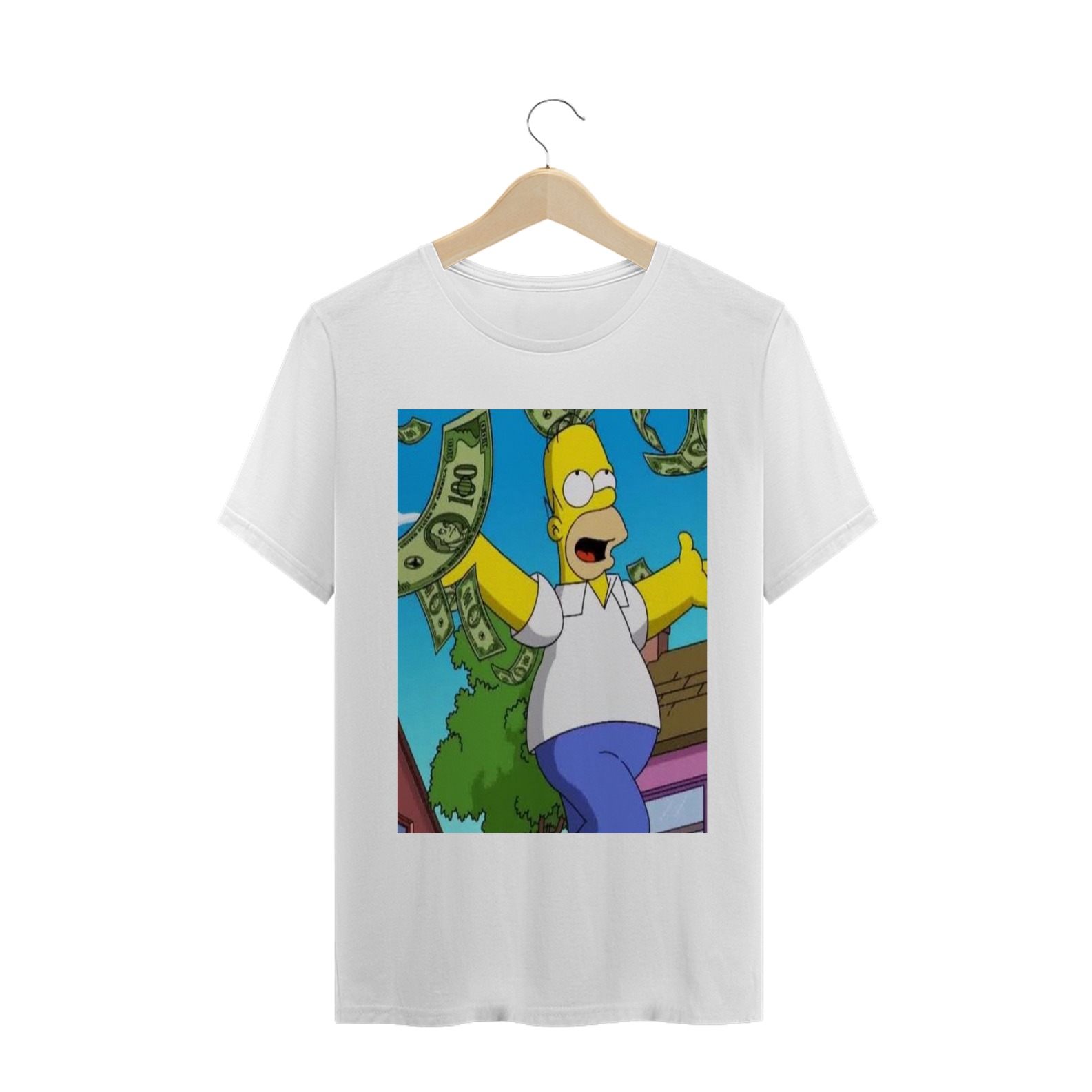 T-Shirt simpsons