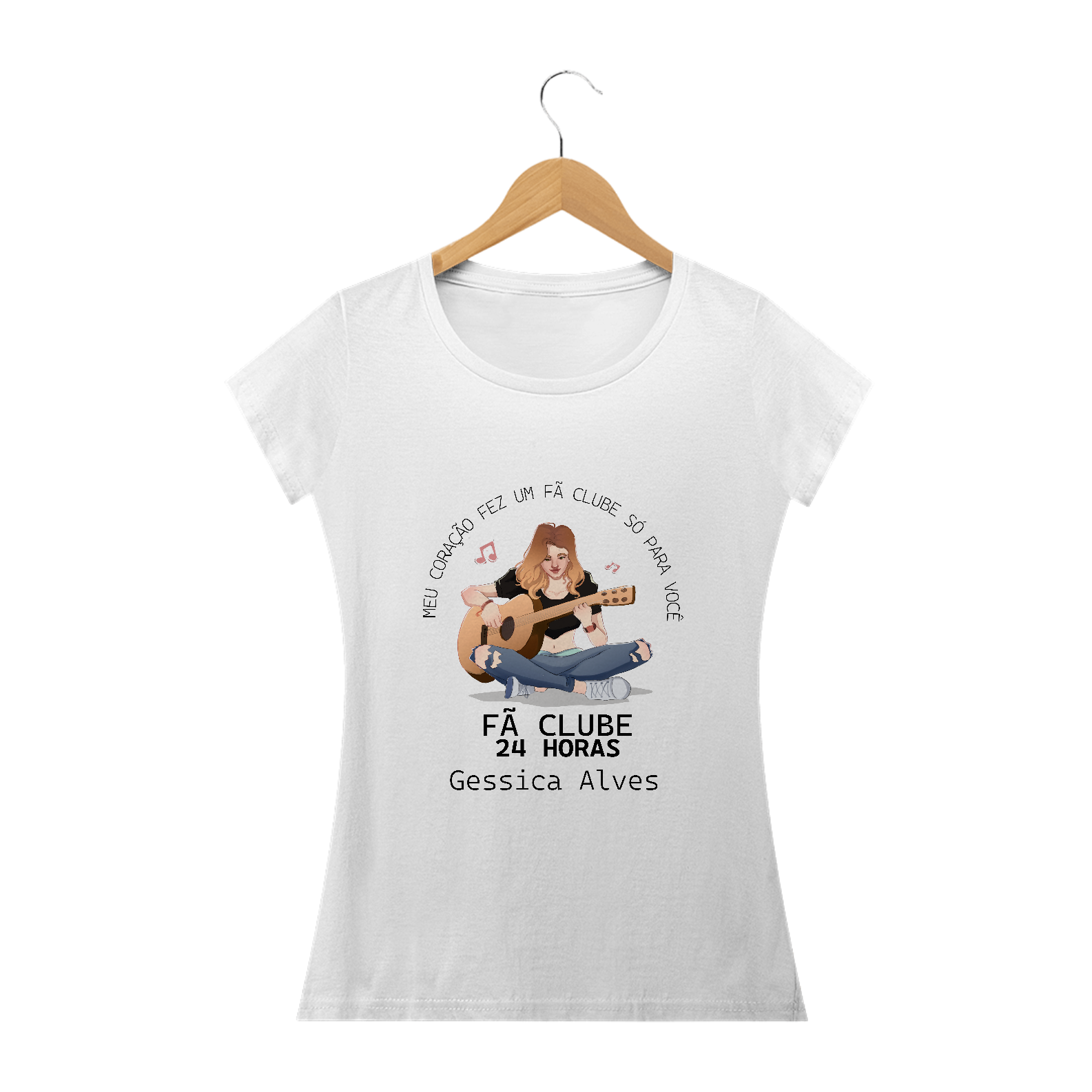 Fã CLUB 24 (Branca) - Baby Long Classic