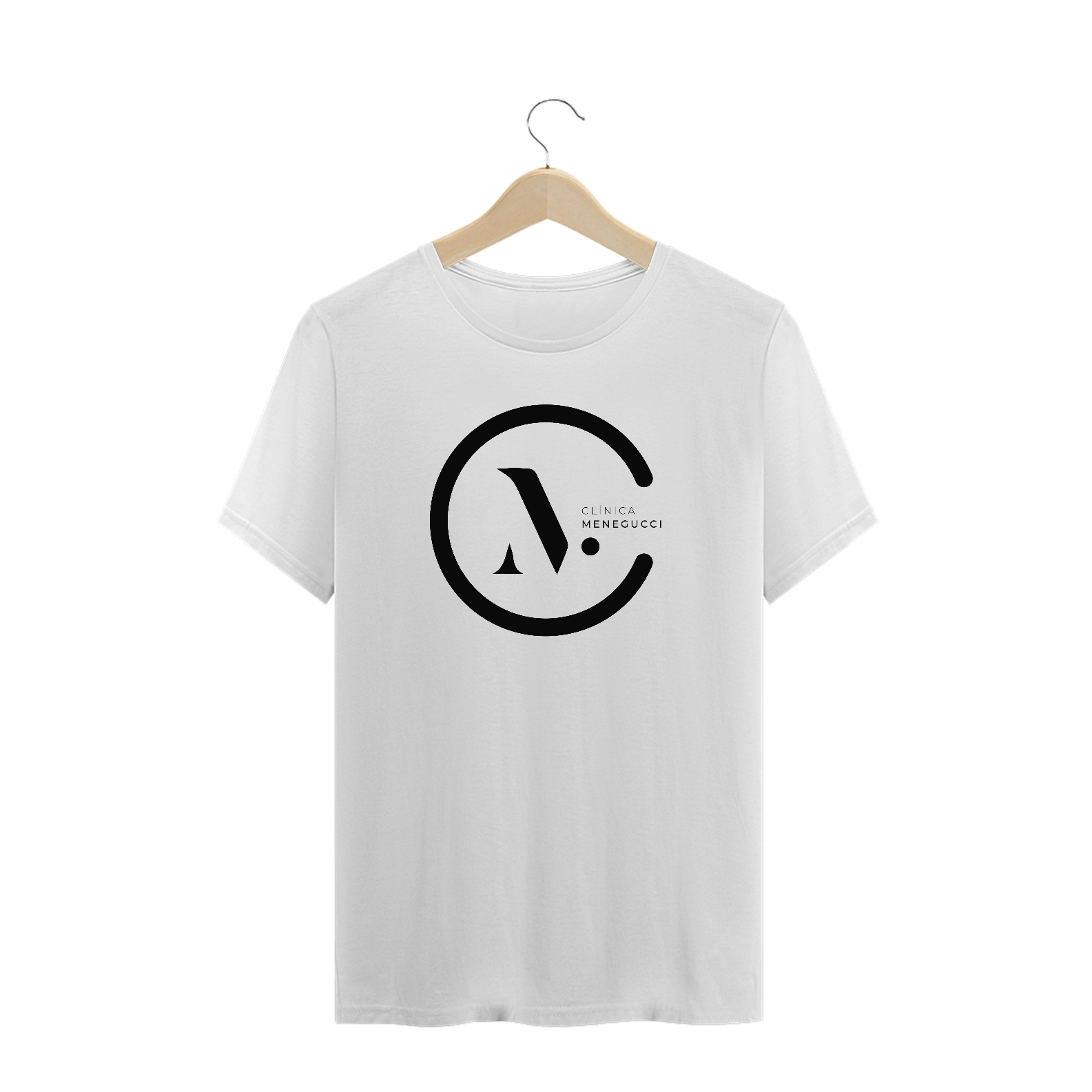 T-shirt Masculina - Clinica Menegucci