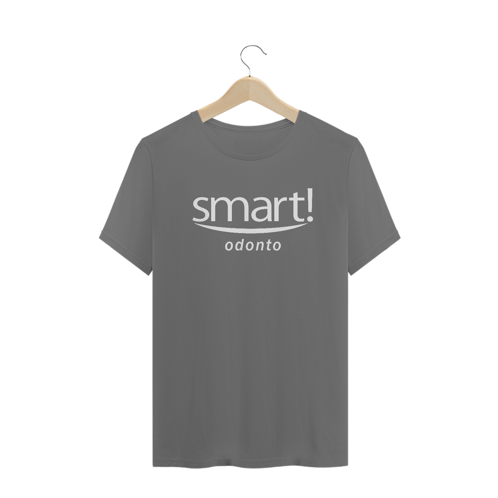 Smart Odonto - Camiseta Estonada Logo Clara