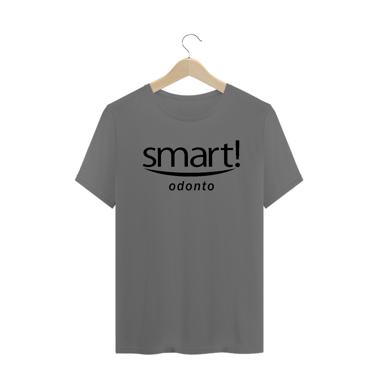 Smart Odonto - Camiseta Estonada logo escura