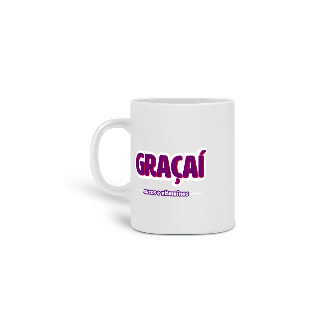 Nome do produto: Caneca Graçaí